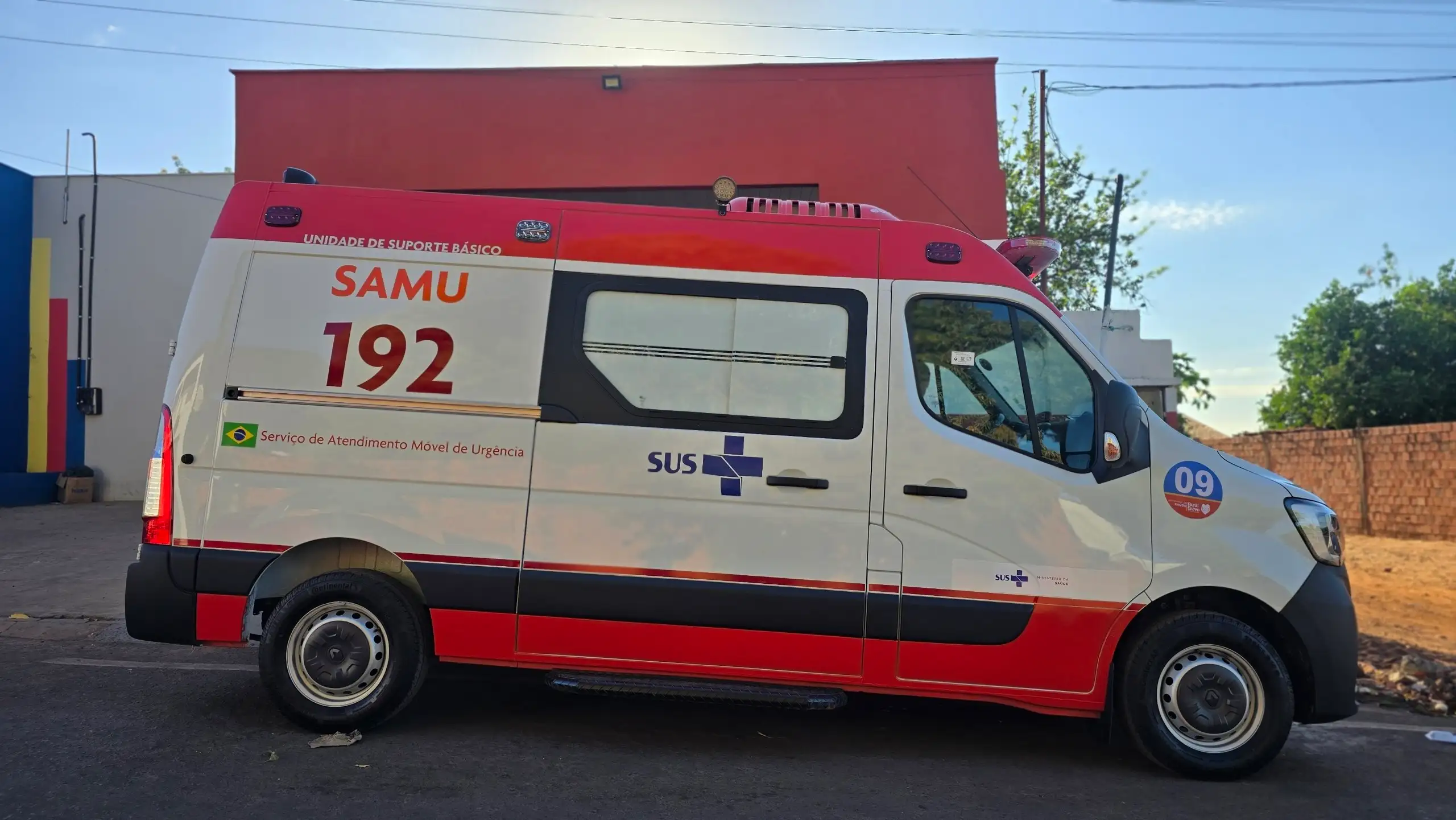 Foto 5 – Buriti Bravo recebe mais uma ambulância do SAMU e fortalece atendimento de urgência e emergência