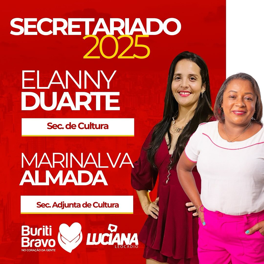 Foto 7 – Prefeita Luciana Leocádio Apresenta Nova Equipe de Secretários para o Segundo Mandato