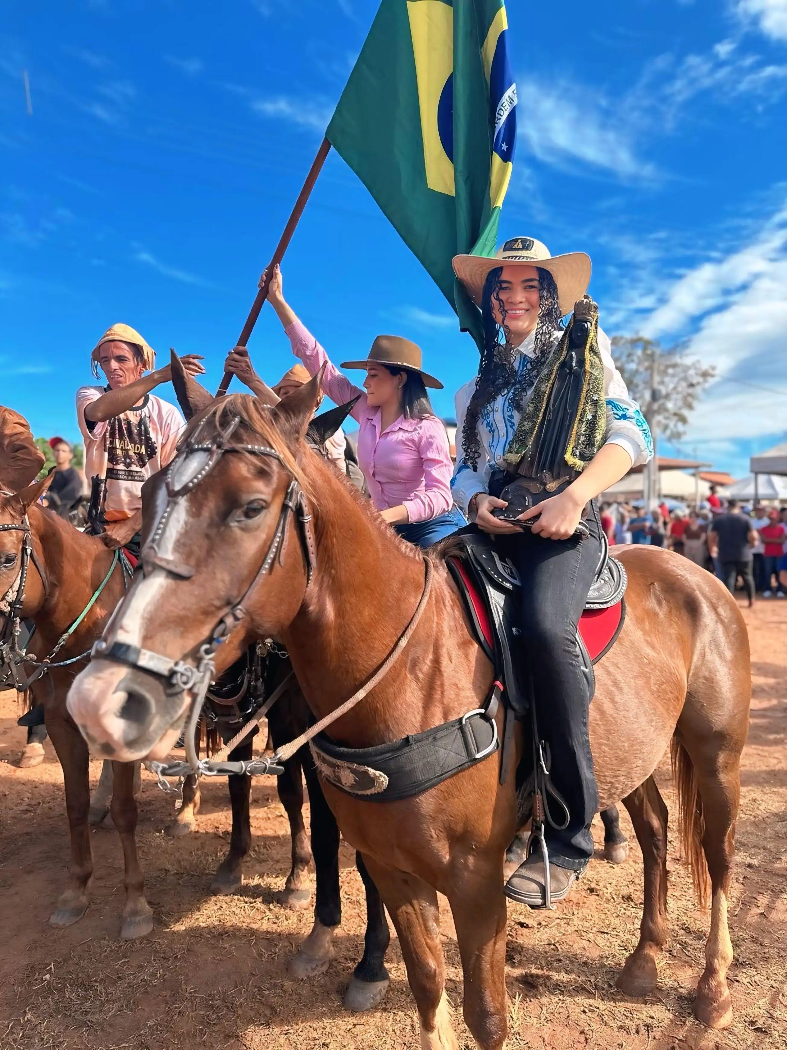 Foto 18 – XX Cavalgada de Buriti Bravo celebra tradição, fé e cultura sertaneja