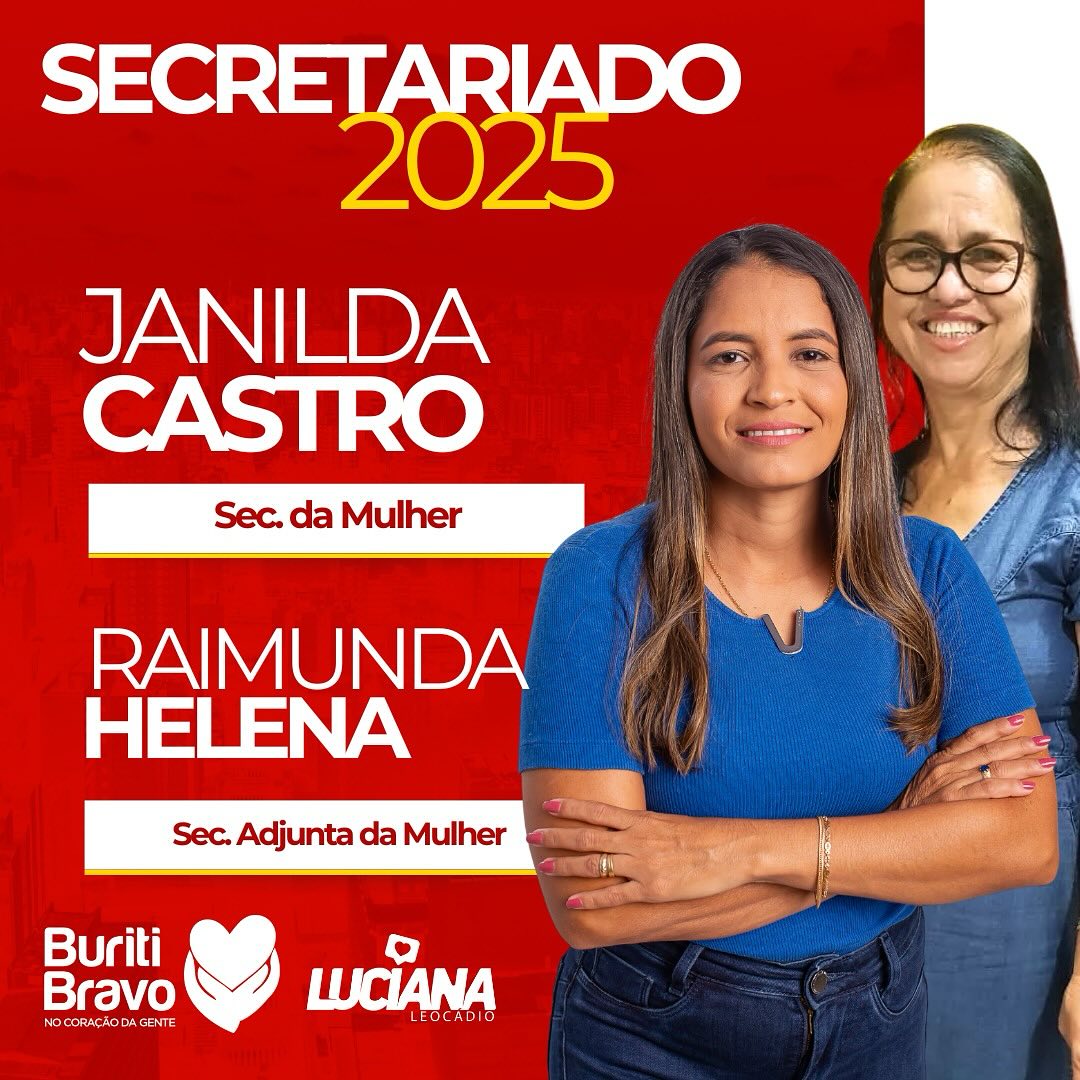 Foto 5 – Prefeita Luciana Leocádio Apresenta Nova Equipe de Secretários para o Segundo Mandato