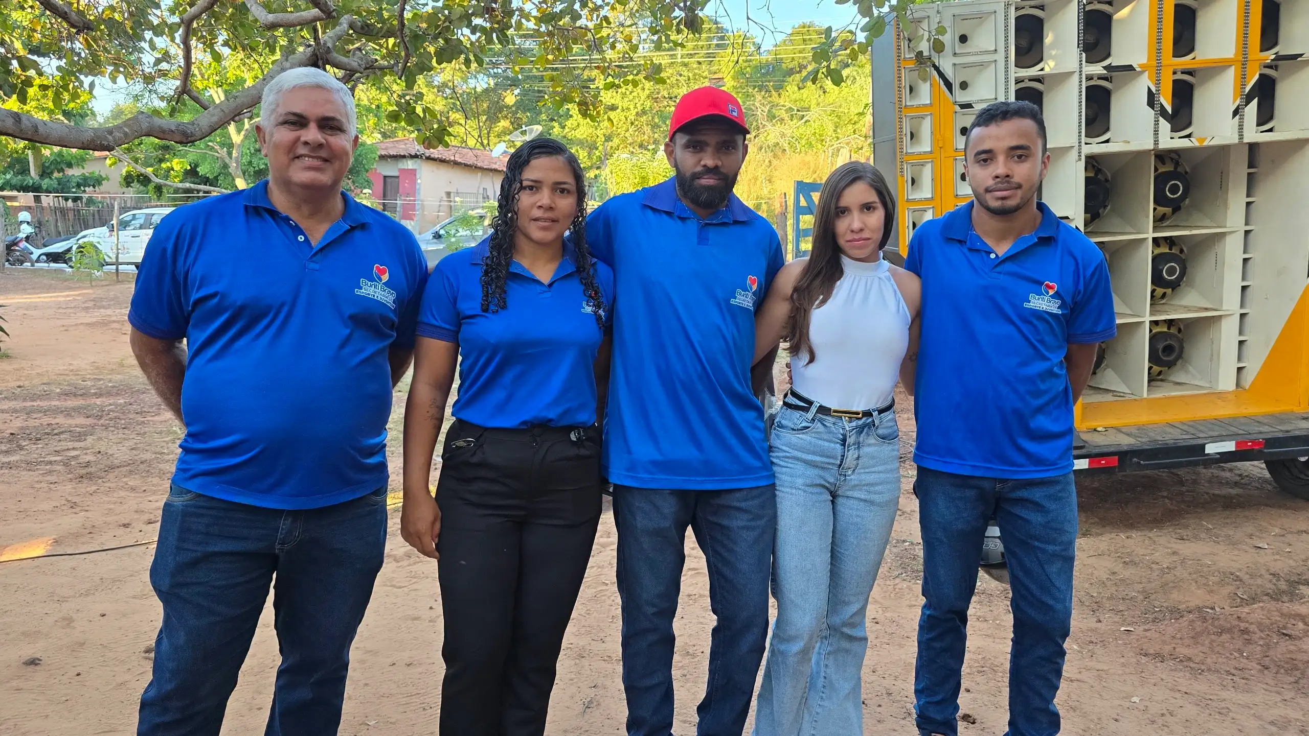 Foto 12 – Prefeitura de Buriti Bravo realiza Governo Itinerante no bairro do Açude com oferta de serviços à população