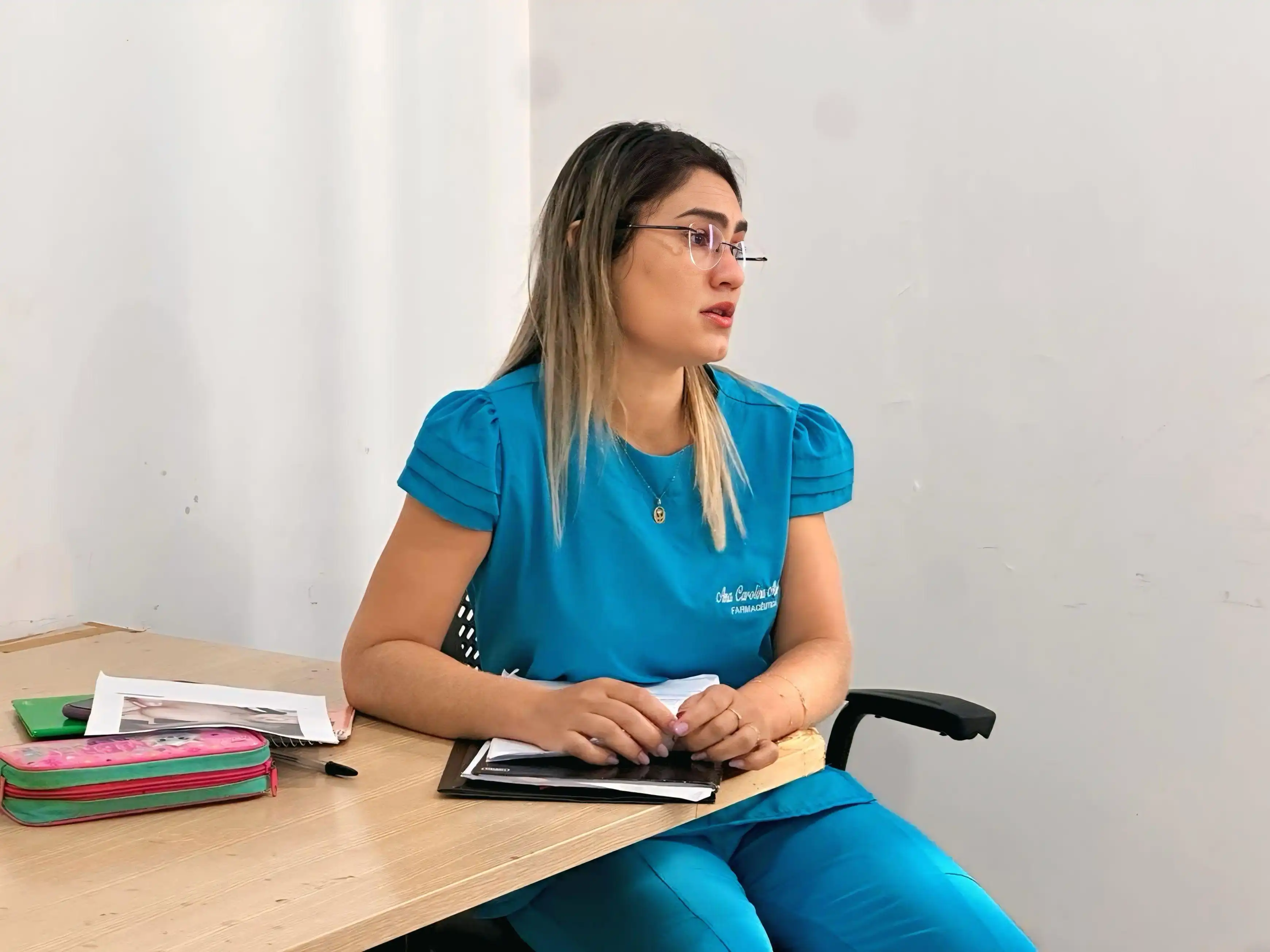 Foto 4 – Roda de conversa com gestantes reforça cuidados sobre o uso de medicamentos durante a gravidez