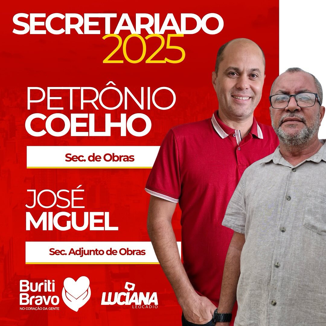 Foto 14 – Prefeita Luciana Leocádio Apresenta Nova Equipe de Secretários para o Segundo Mandato