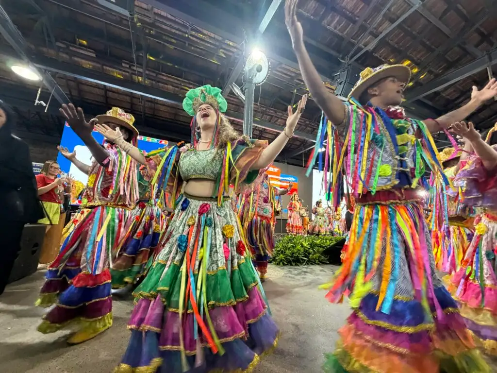 Foto 1 – Buriti Bravo participa da ExpoTurismo Maranhão 2026 e destaca potencial turístico do município