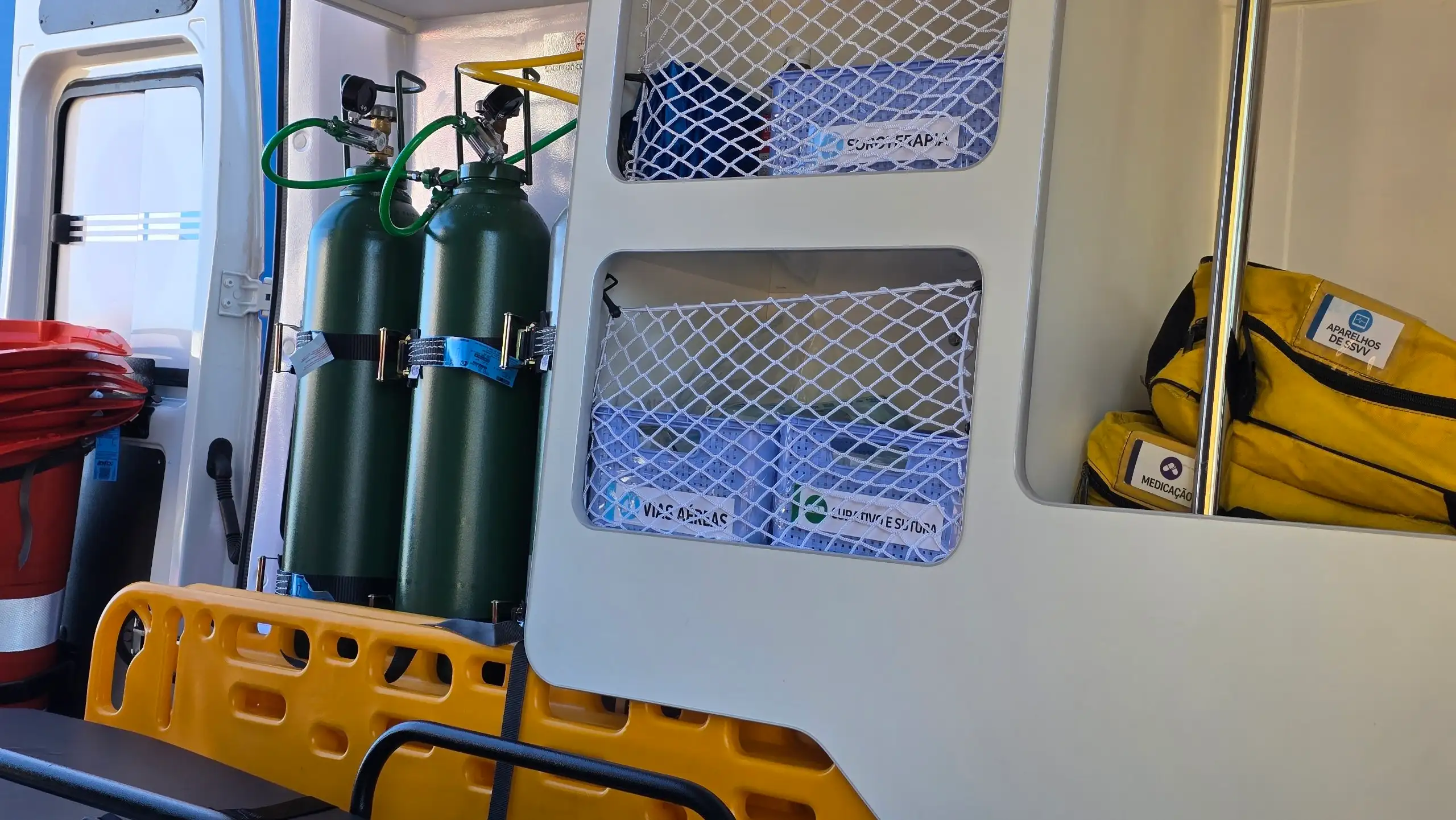 Foto 7 – Buriti Bravo recebe mais uma ambulância do SAMU e fortalece atendimento de urgência e emergência