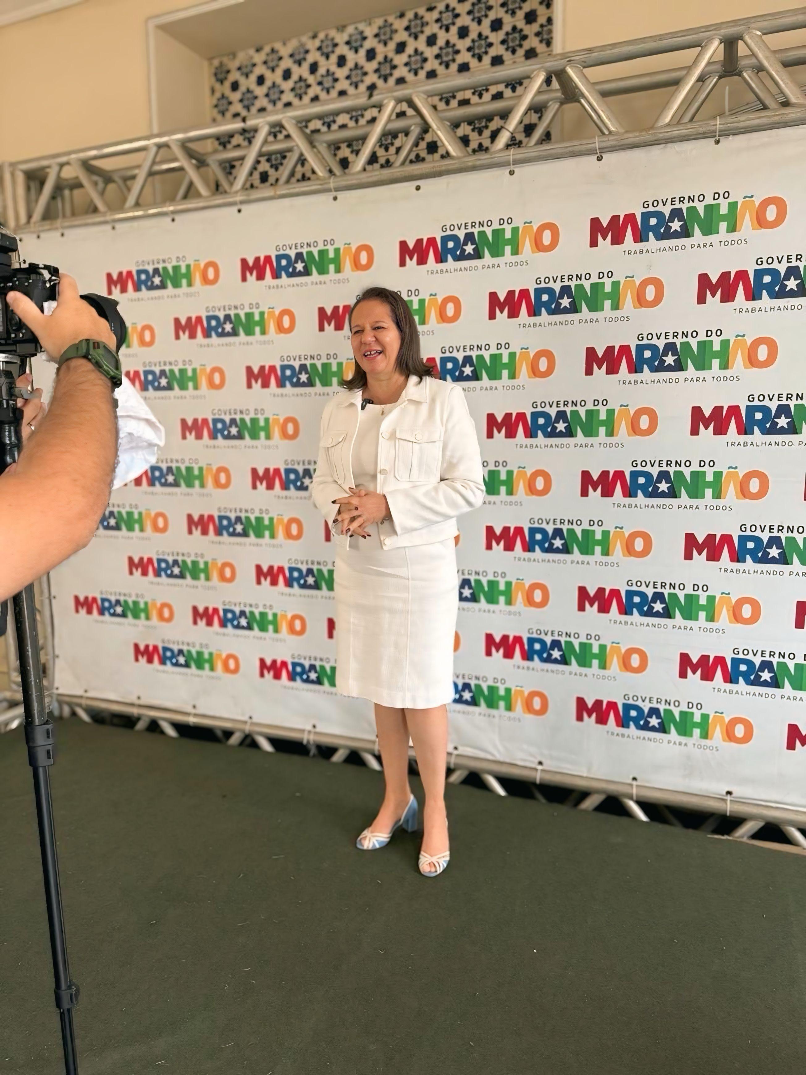 Foto 2 – Prefeita Luciana Leocádio cumpre agenda em São Luís e garante avanços para Buriti Bravo