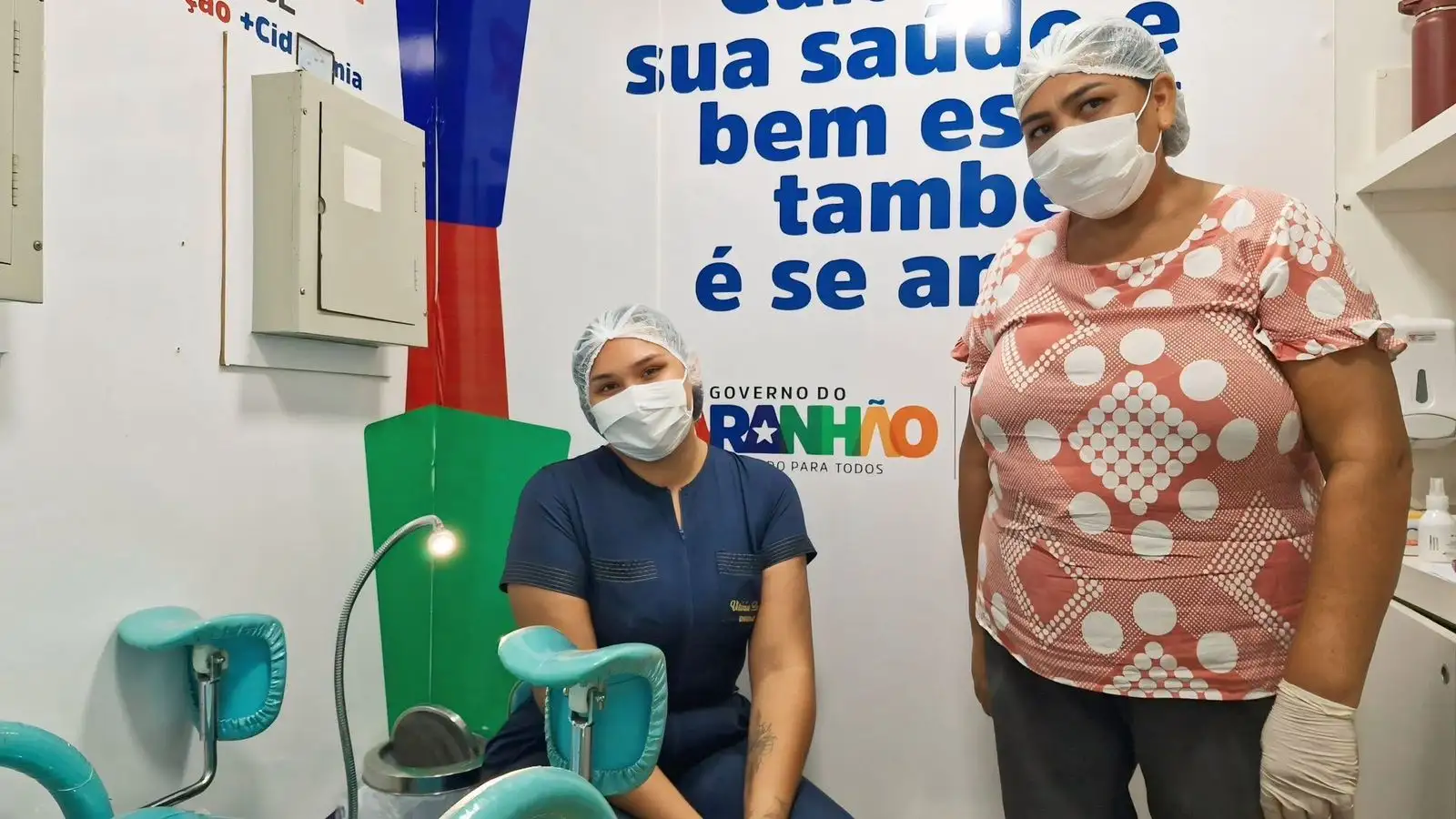 Foto 8 – Carreta da Mulher Maranhense garante mais de 680 atendimentos em Buriti Bravo