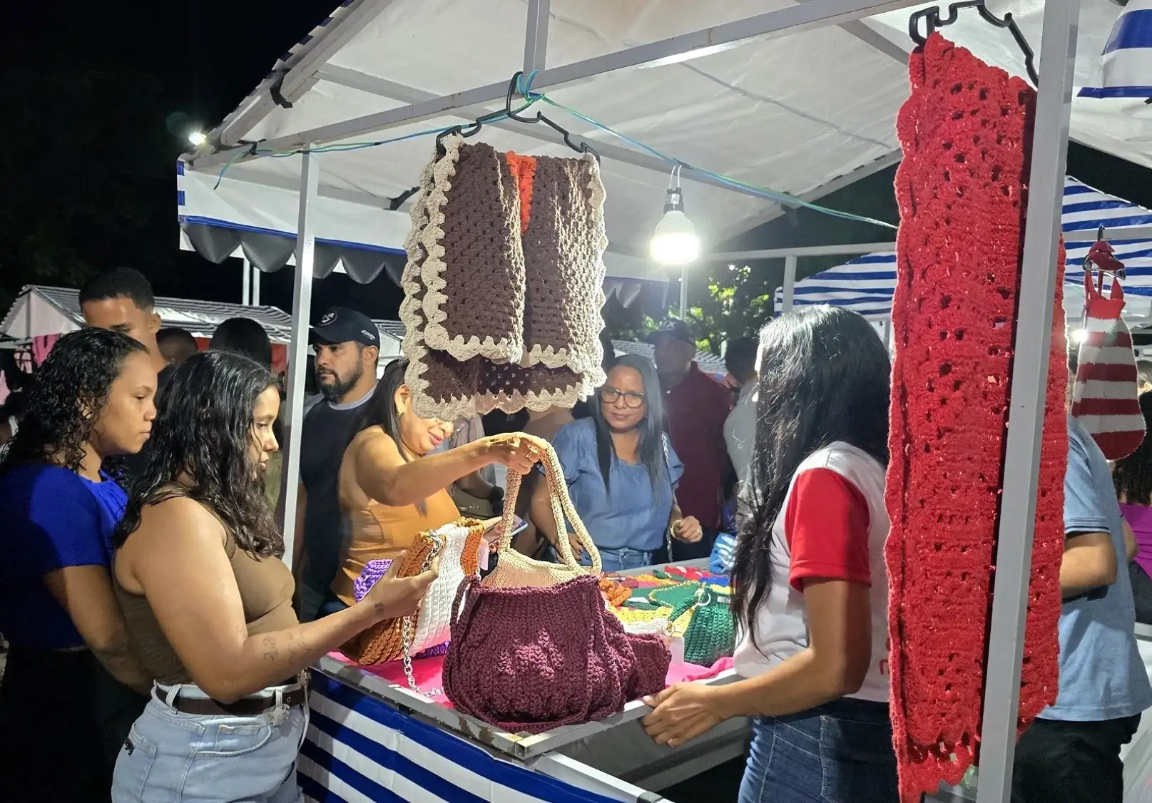 Foto 5 – Feirinha Bravense: Cada vez maior e melhor