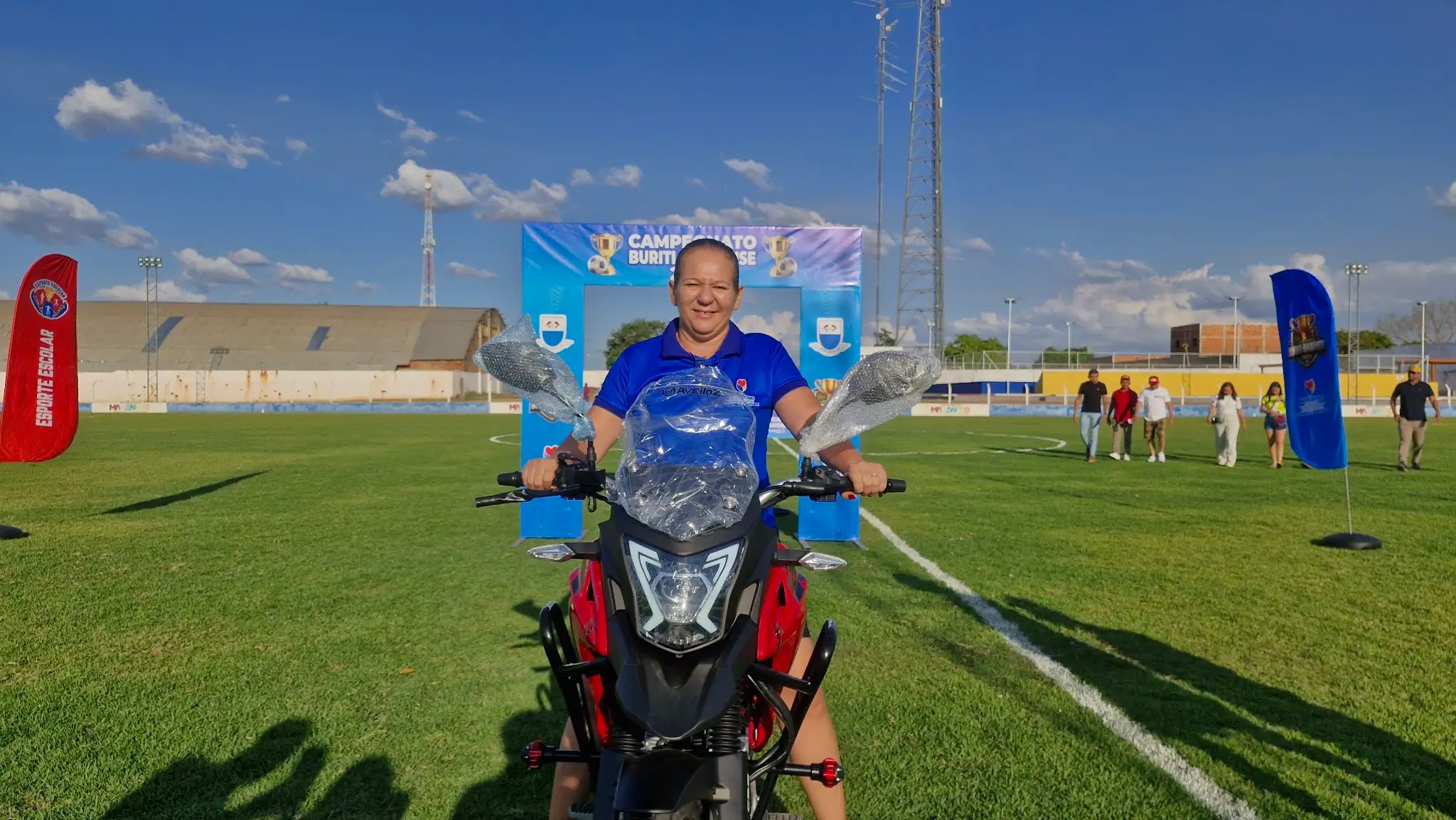 Buriti Bravo celebra o Dia dos Pais com abertura oficial do Campeonato Municipal de Futebol e sorteio de prêmios
