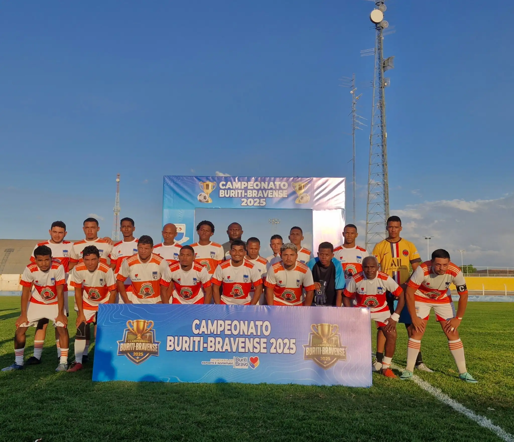 Foto 15 – Buriti Bravo celebra o Dia dos Pais com abertura oficial do Campeonato Municipal de Futebol e sorteio de prêmios