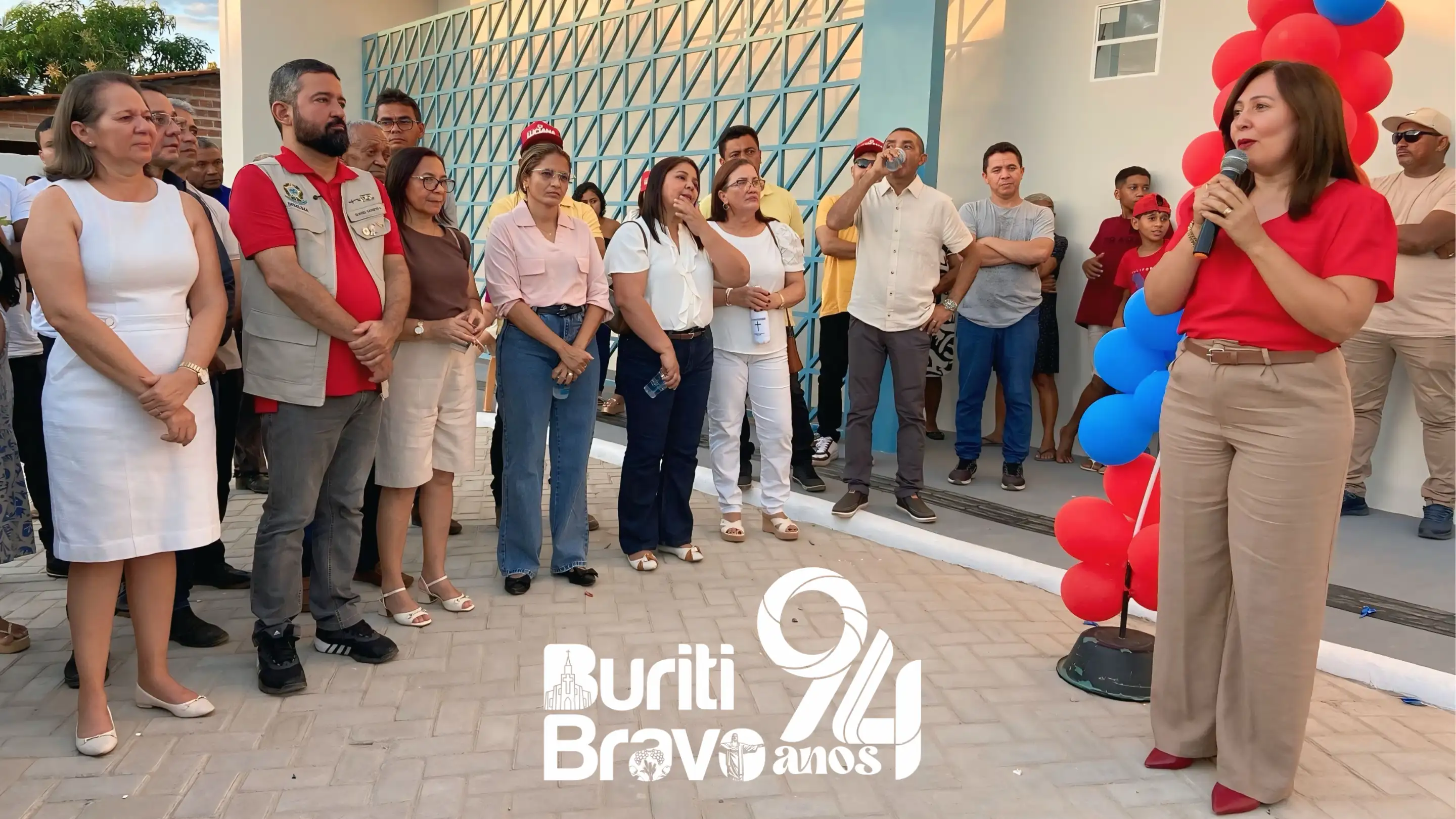 Foto 18 – Buriti Bravo inaugura primeira UBS do Maranhão construída no novo padrão do PAC