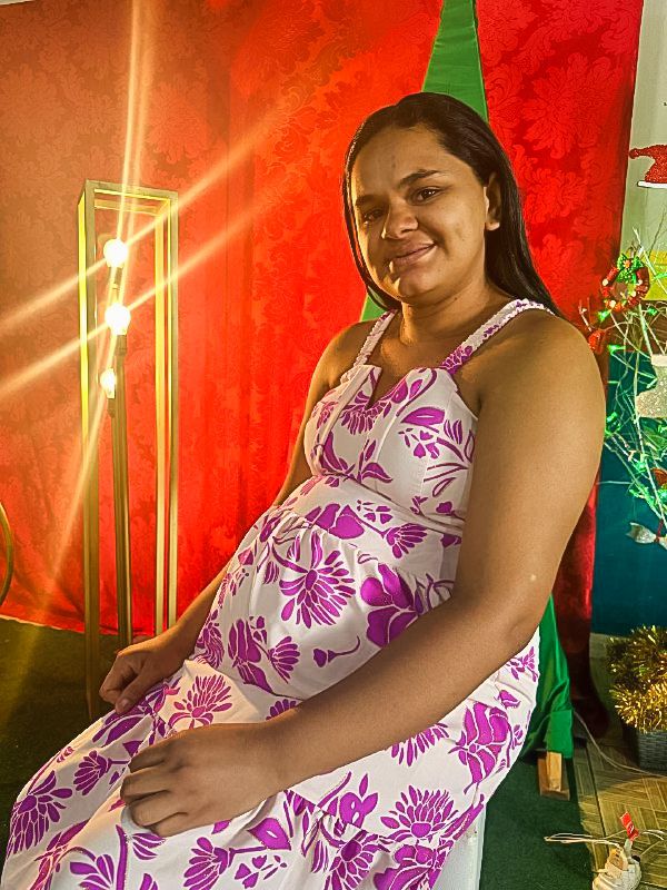 Foto 13 – Gestantes Participam de Oficina Natalina Promovida pela Secretaria de Assistência Social