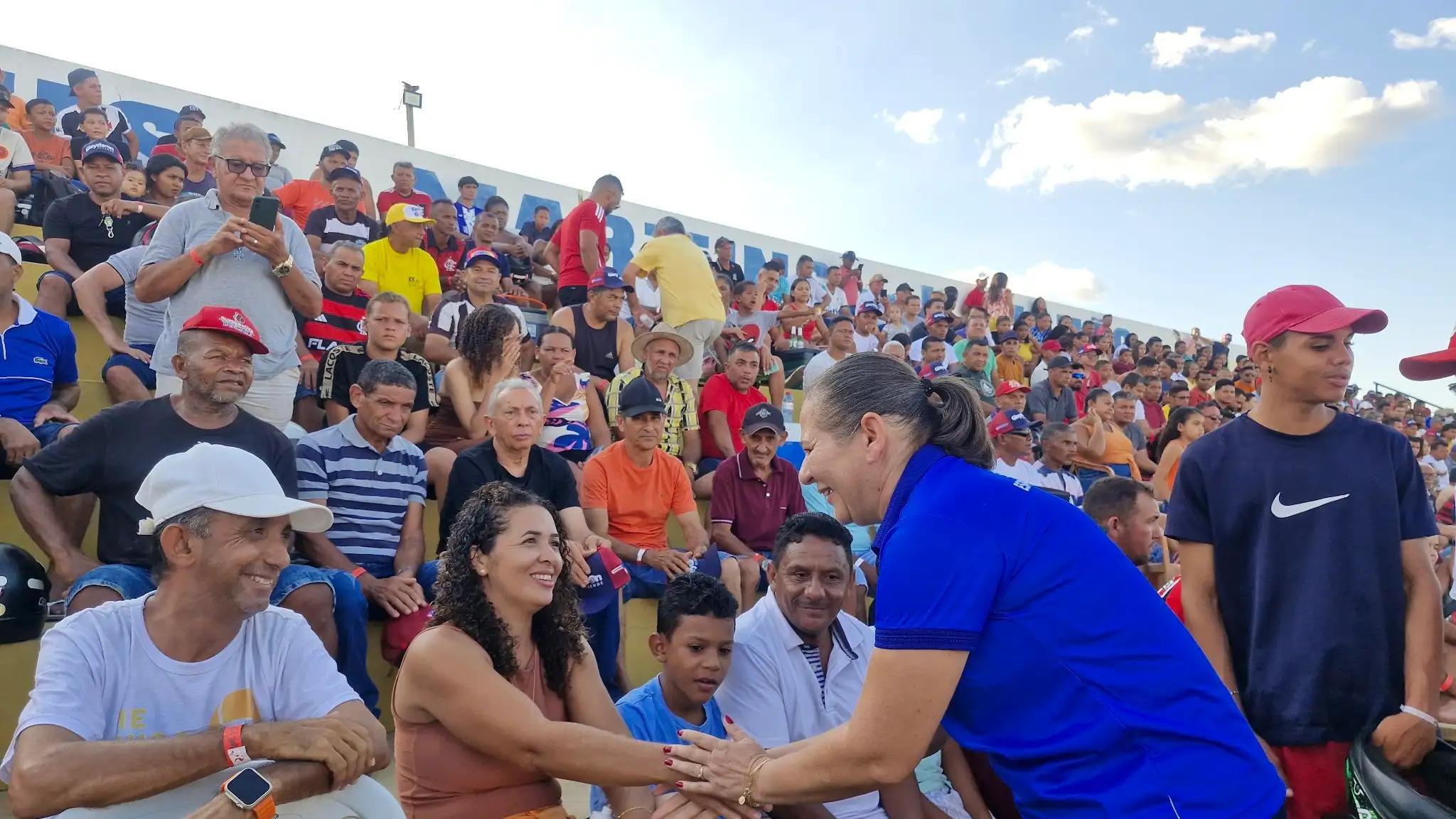 Foto 7 – Buriti Bravo celebra o Dia dos Pais com abertura oficial do Campeonato Municipal de Futebol e sorteio de prêmios