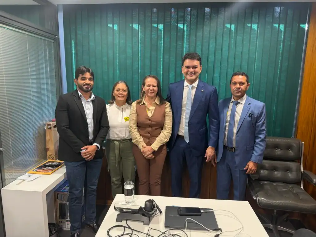 Prefeita Luciana Leocádio articula investimentos em Brasília para o desenvolvimento de Buriti Bravo