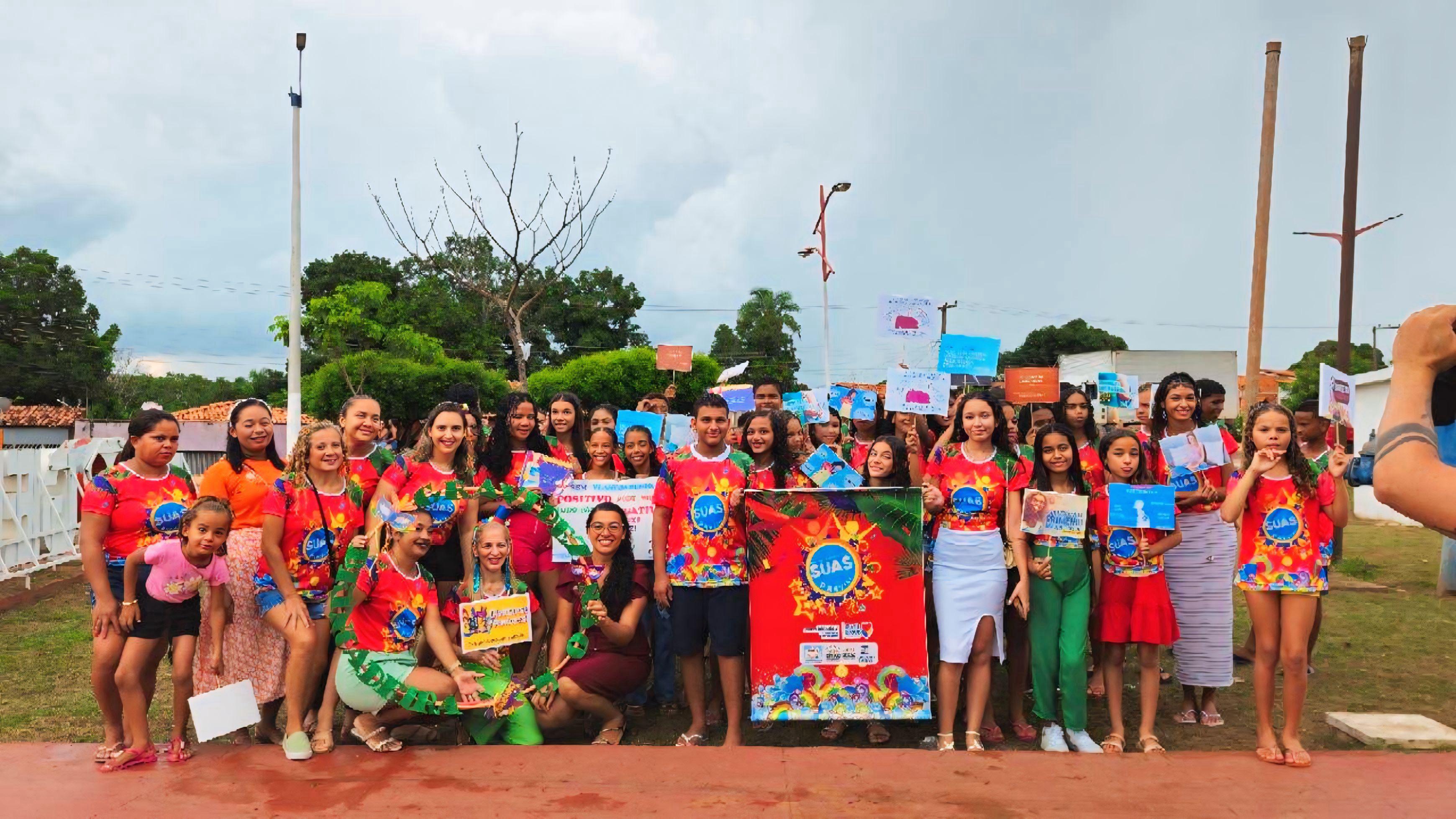 Foto 14 – Carnaval da Gente 2025: Tradição, Cultura e Segurança Garantida em Buriti Bravo