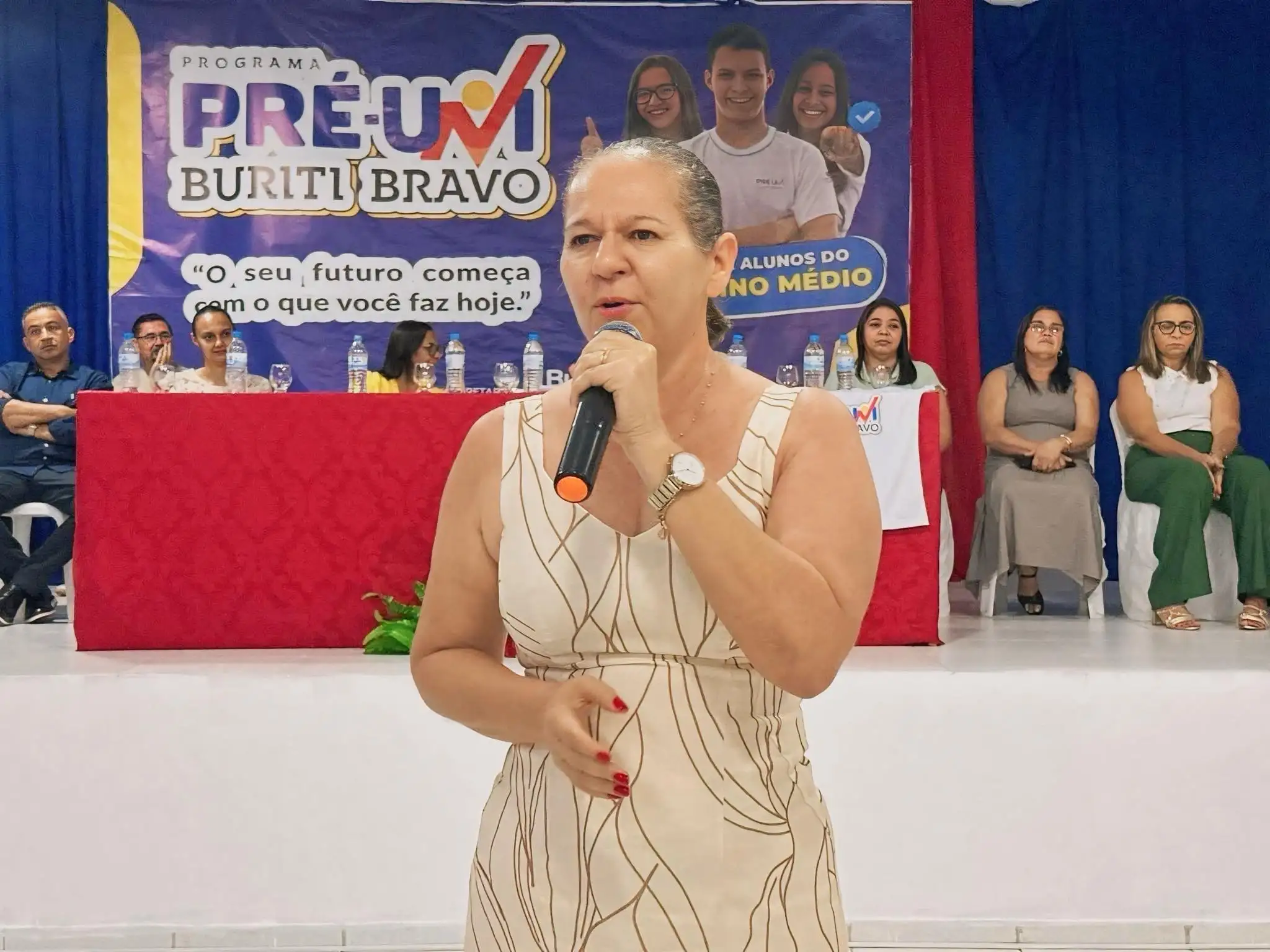 Foto 17 – Aula inaugural marca início do Pré-UNI Buriti Bravo