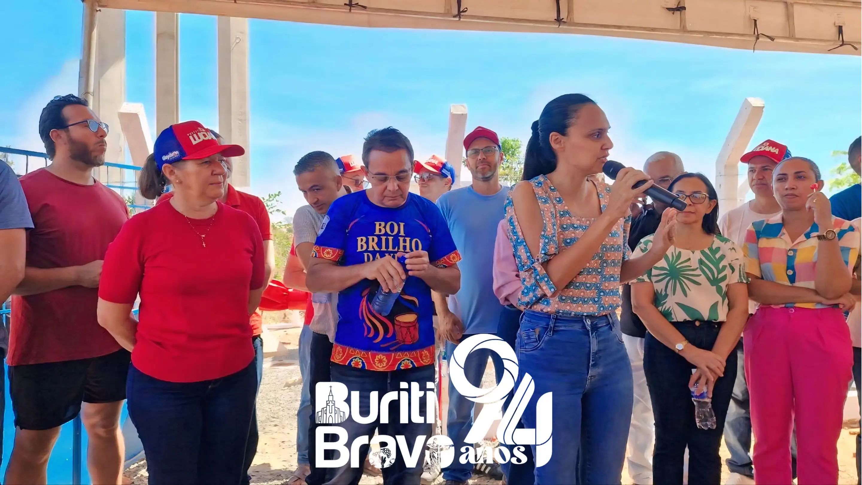 Foto 13 – Nos 94 anos de Buriti Bravo, Prefeitura entrega obras e anuncia novos investimentos