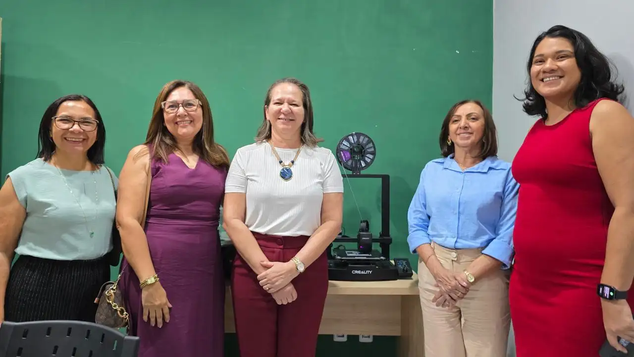 Foto 1 – Buriti Bravo inicia celebração dos 95 anos com investimentos em educação e tecnologia