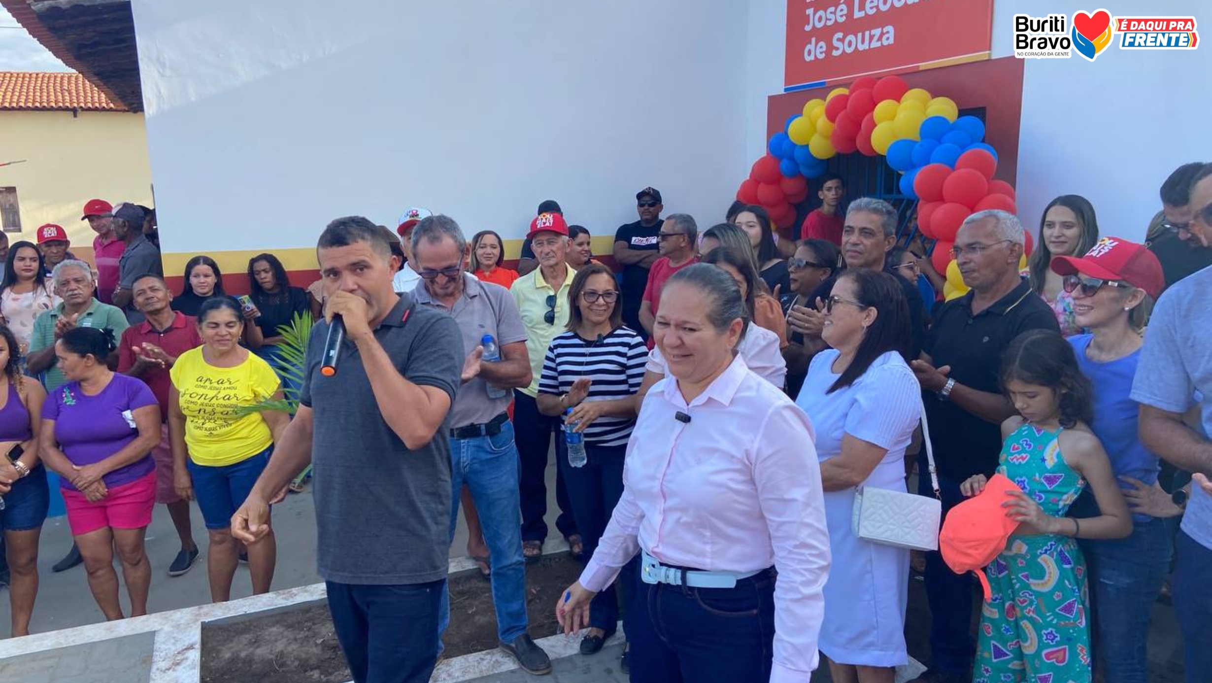Foto 16 – Prefeitura de Buriti Bravo entrega obras importantes no Povoado Lagoa do Gado