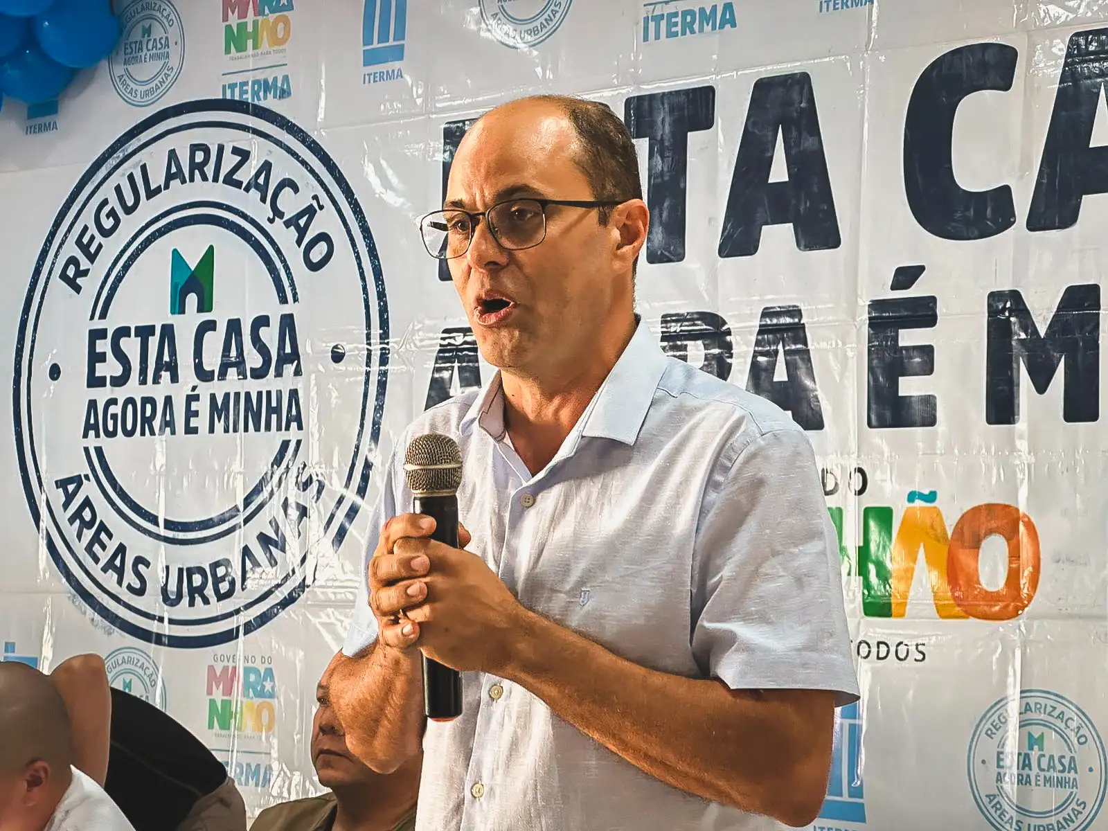 Foto 1 – Buriti Bravo realiza audiência pública sobre nova etapa da regularização fundiária