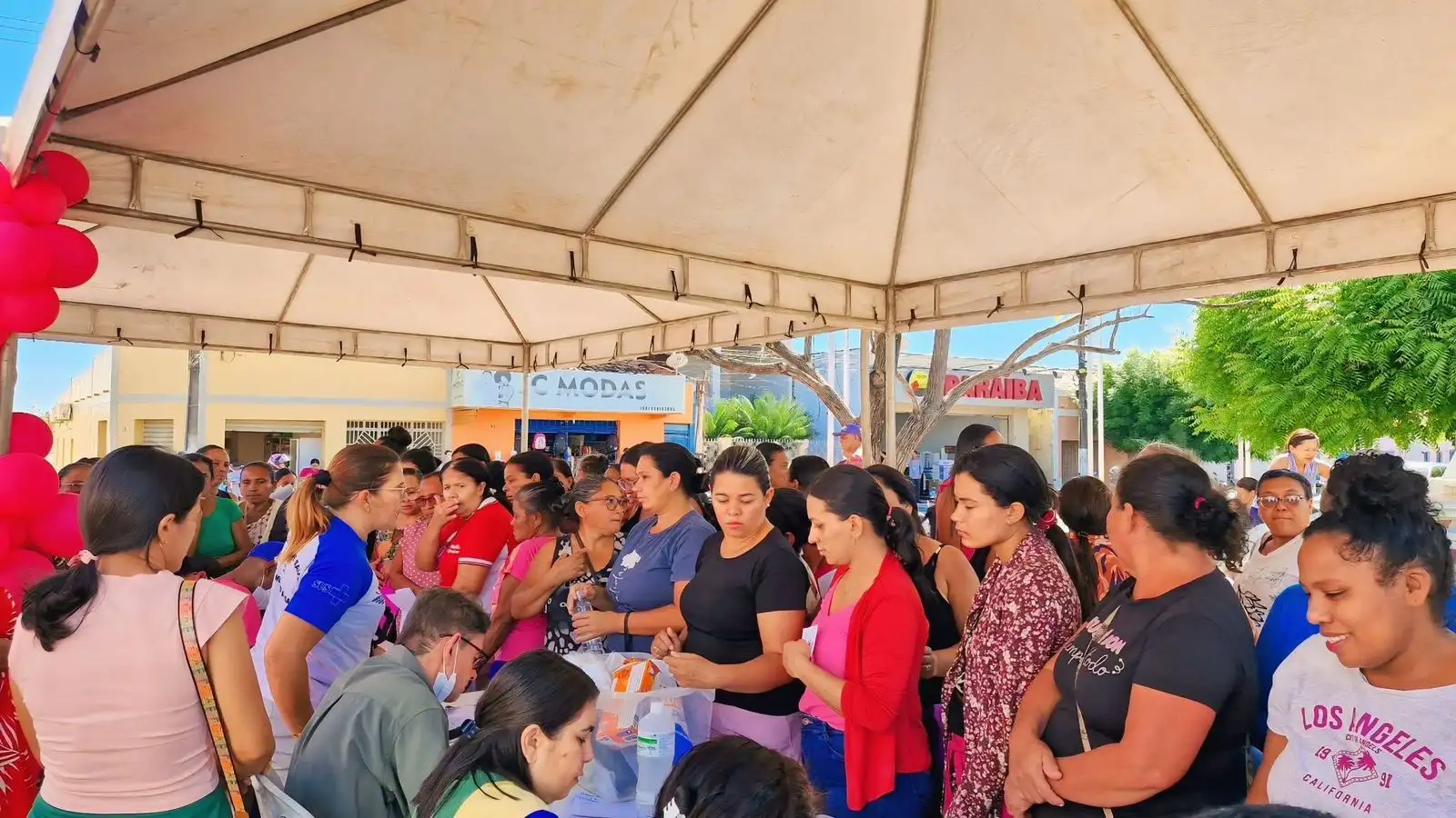 Foto 1 – Carreta da Mulher Maranhense garante mais de 680 atendimentos em Buriti Bravo