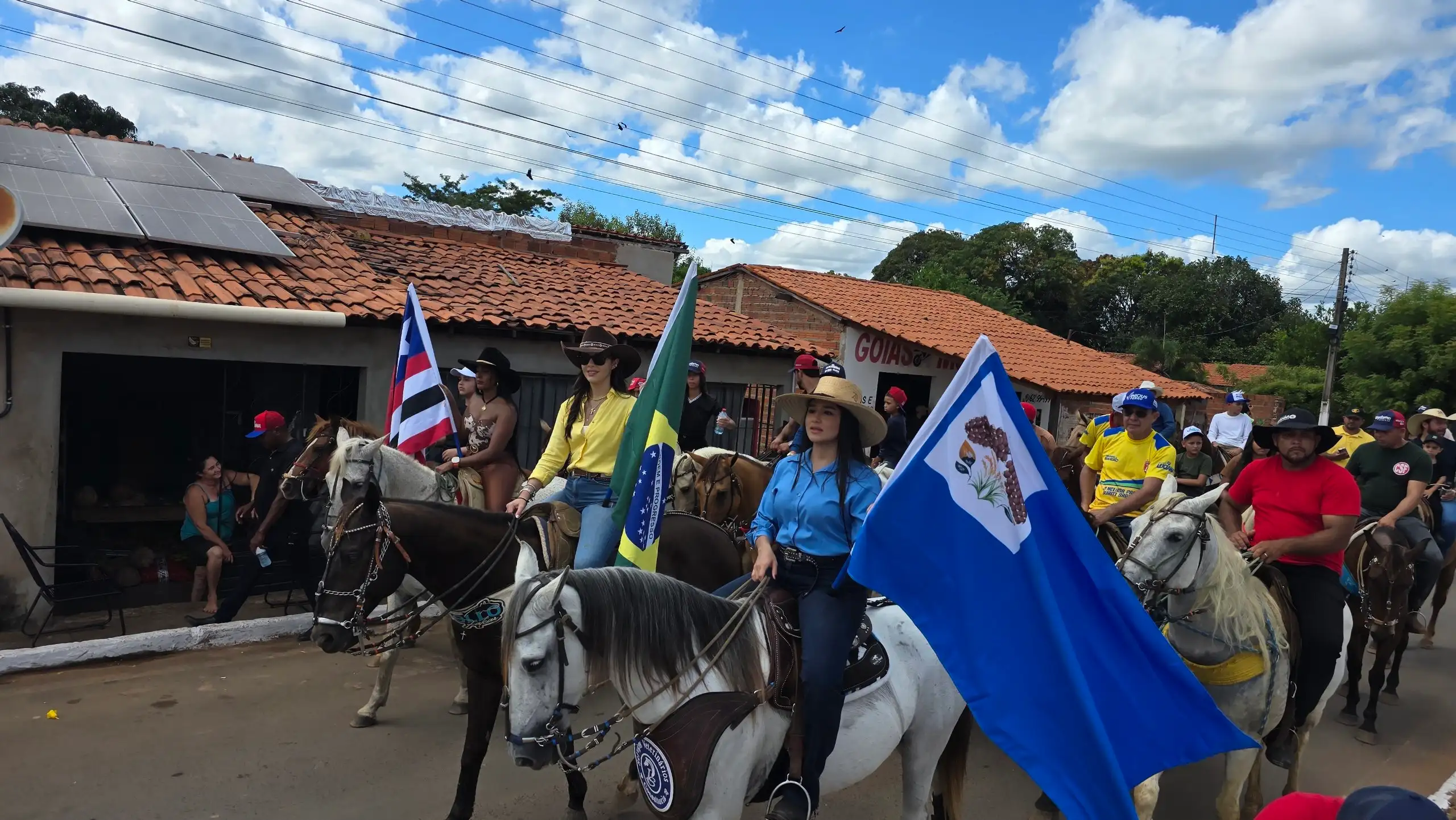 Foto 5 – XXI Cavalgada de Santo Antônio reúne multidão e entra para a história de Buriti Bravo