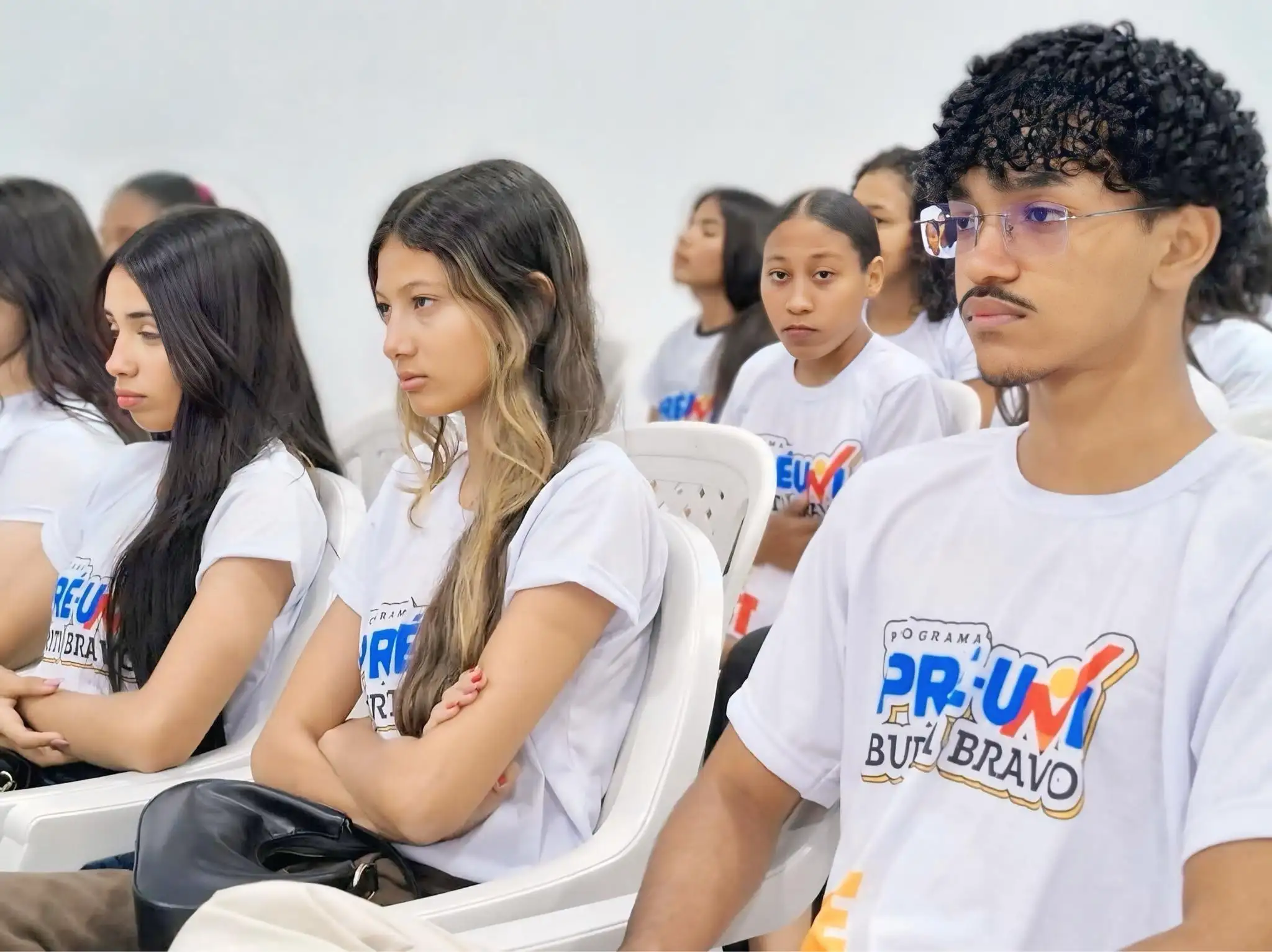 Foto 2 – Aula inaugural marca início do Pré-UNI Buriti Bravo