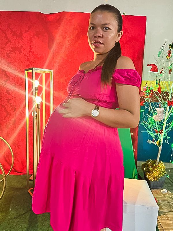 Foto 7 – Gestantes Participam de Oficina Natalina Promovida pela Secretaria de Assistência Social