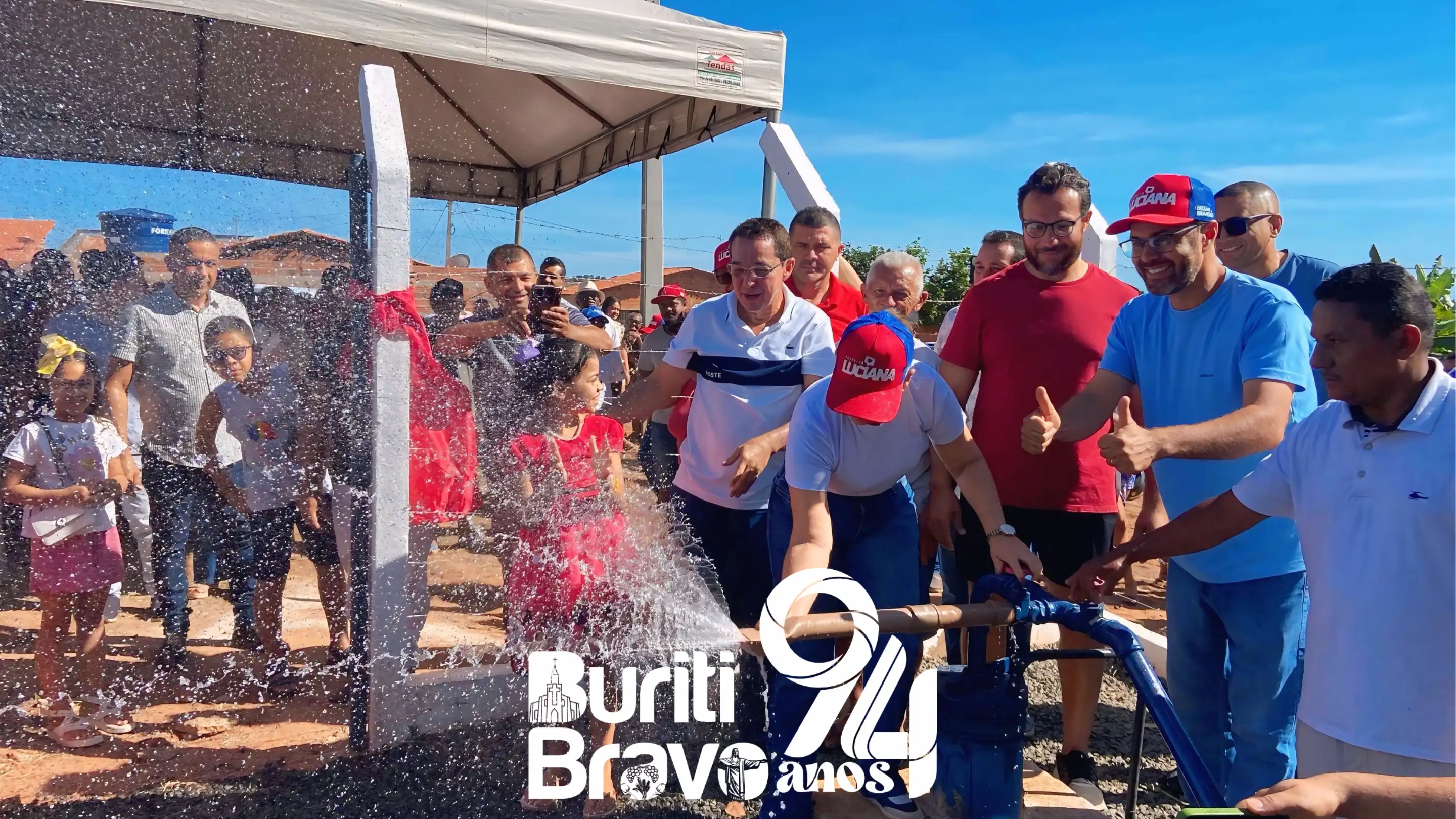 Foto 3 – Nos 94 anos de Buriti Bravo, Prefeitura entrega obras e anuncia novos investimentos