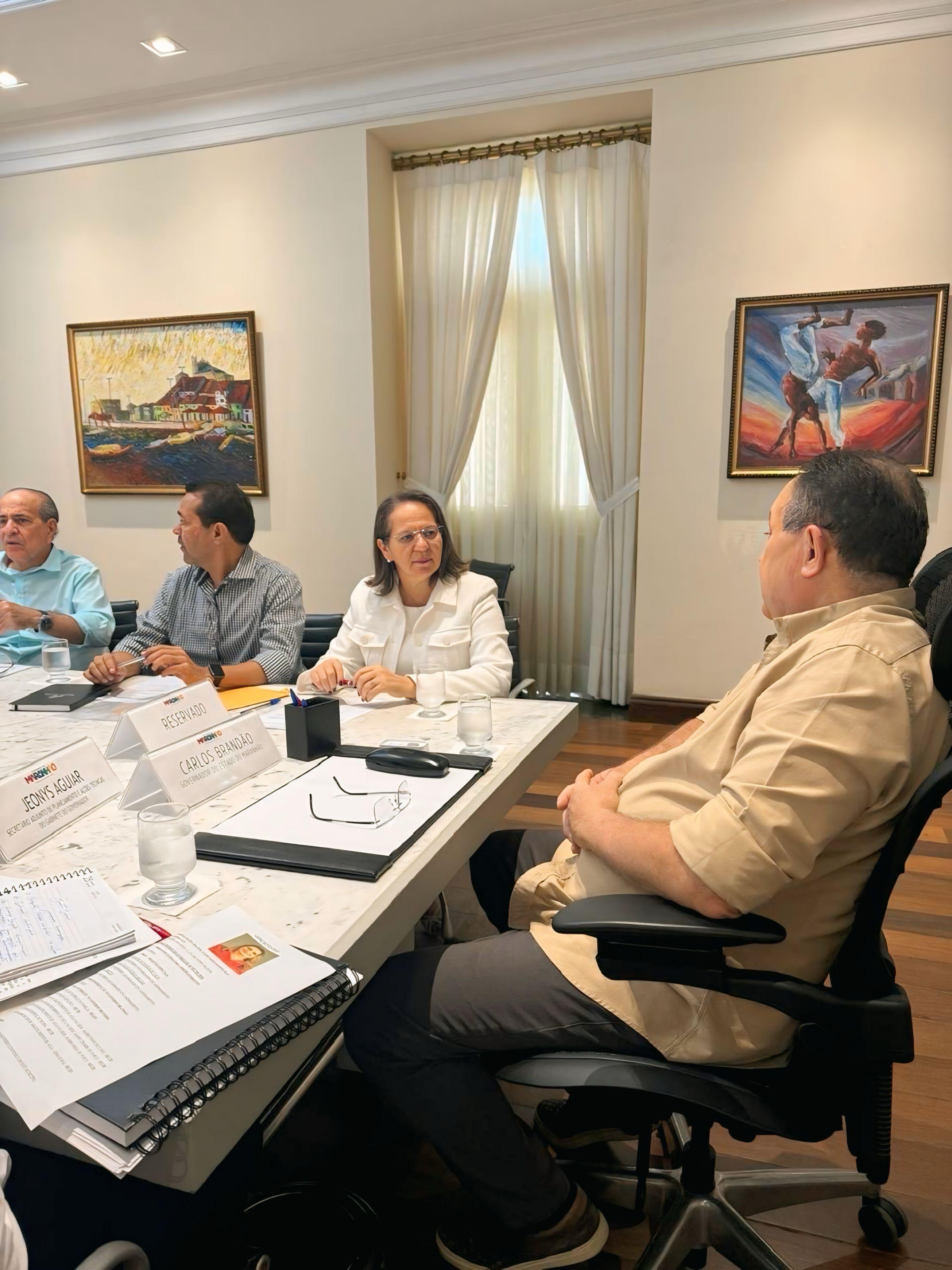 Foto 5 – Prefeita Luciana Leocádio cumpre agenda em São Luís e garante avanços para Buriti Bravo