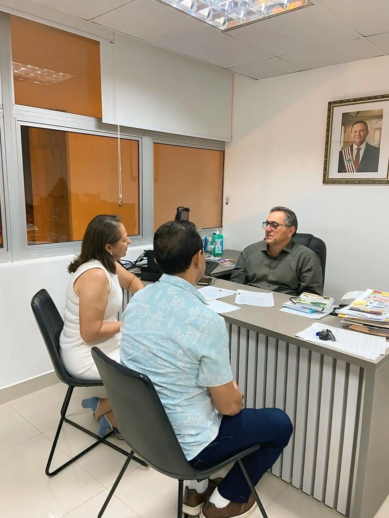 Foto 1 – Gestão Luciana Leocádio conquista importantes melhorias para a cidade
