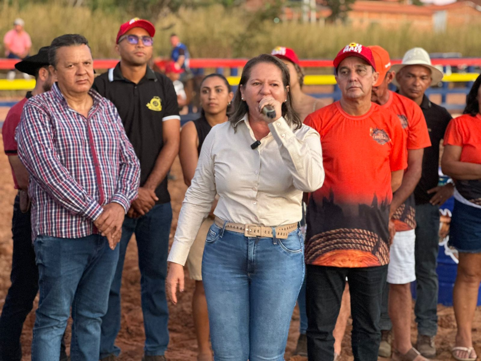 Foto 18 – Inauguração do Parque Sumarico Santos: Uma Celebração da Tradição e Cultura de Buriti Bravo.