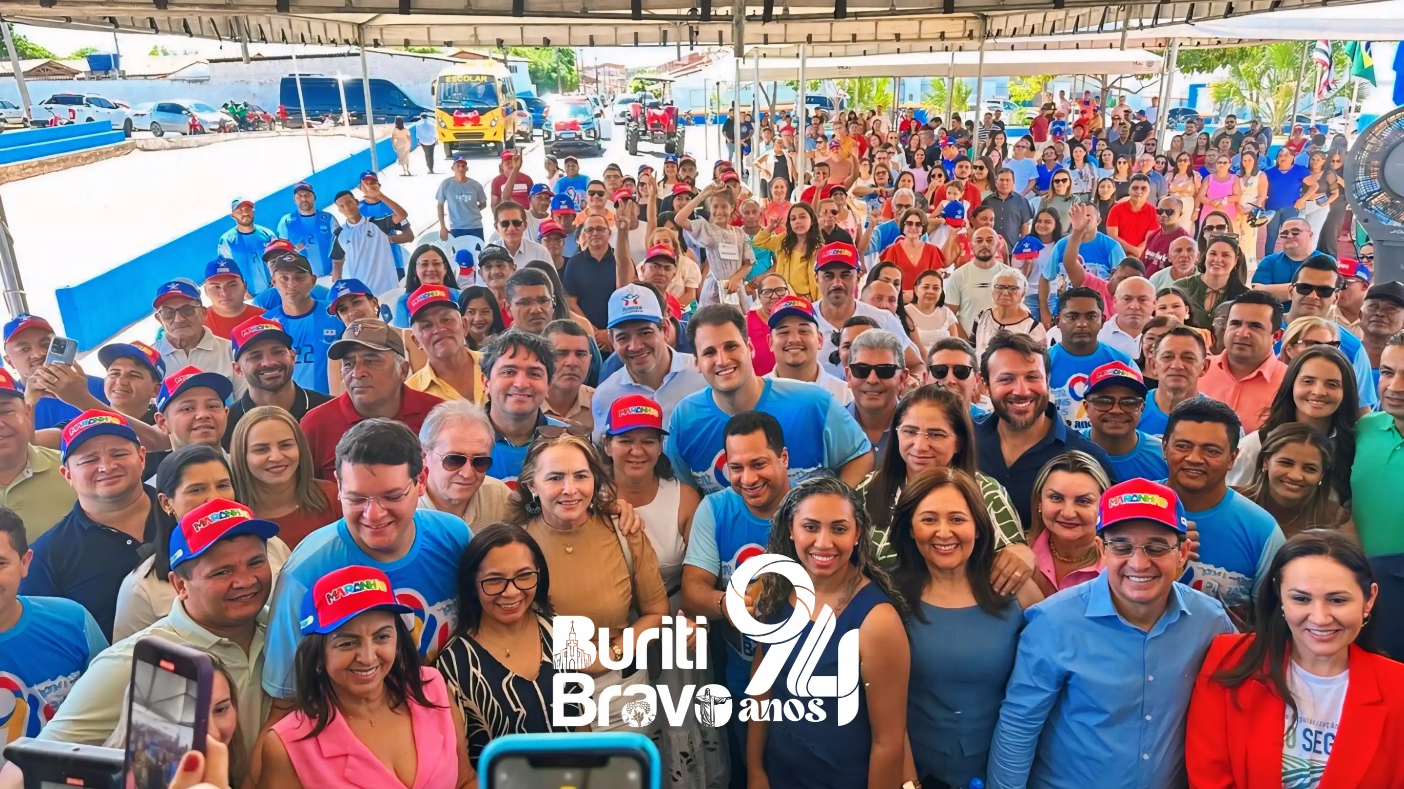 Foto 3 – Buriti Bravo celebra seus 94 anos com novas conquistas e grandes investimentos para a população