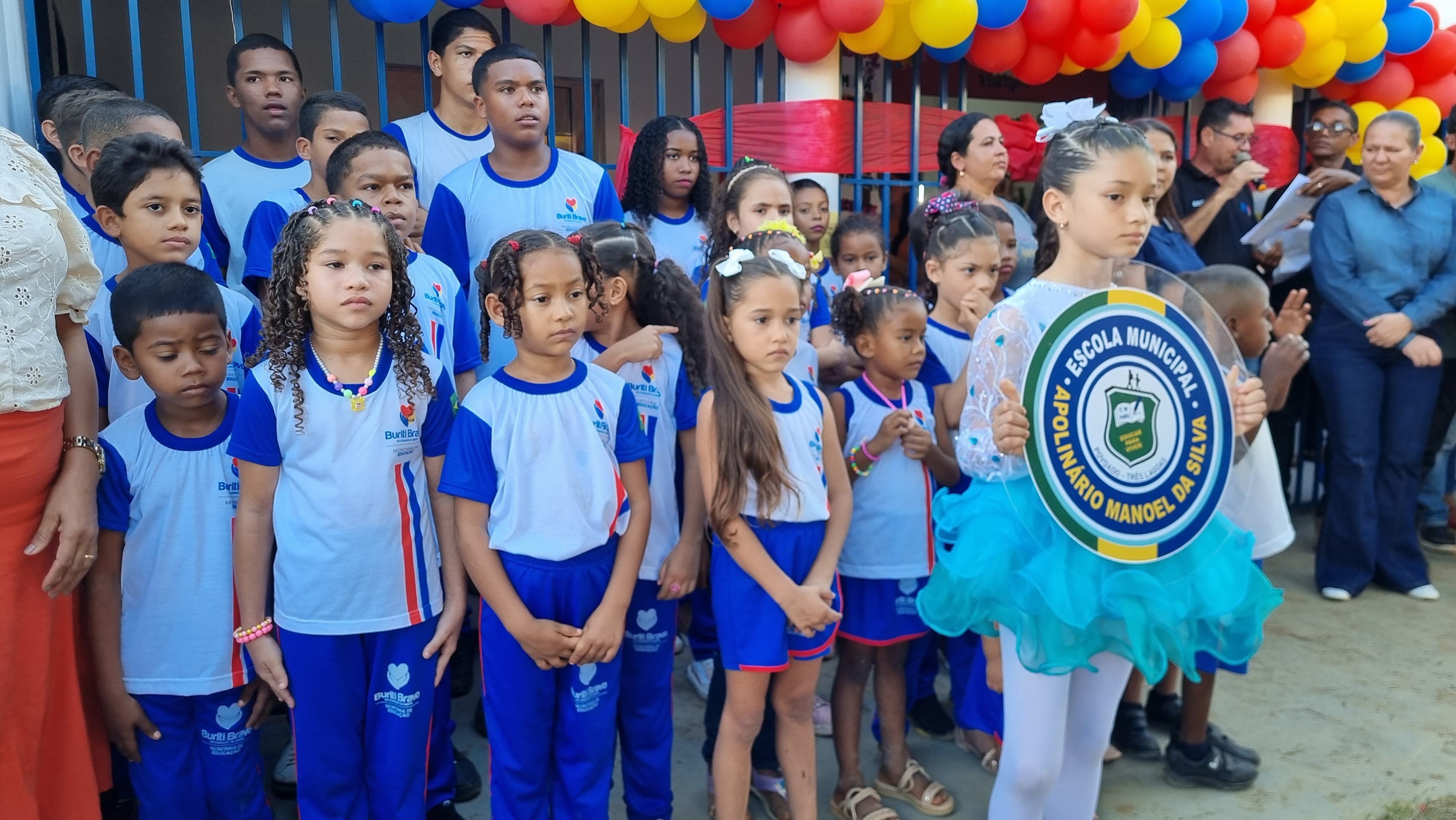 Foto 6 – Prefeitura de Buriti Bravo entrega 33ª escola completamente reformada