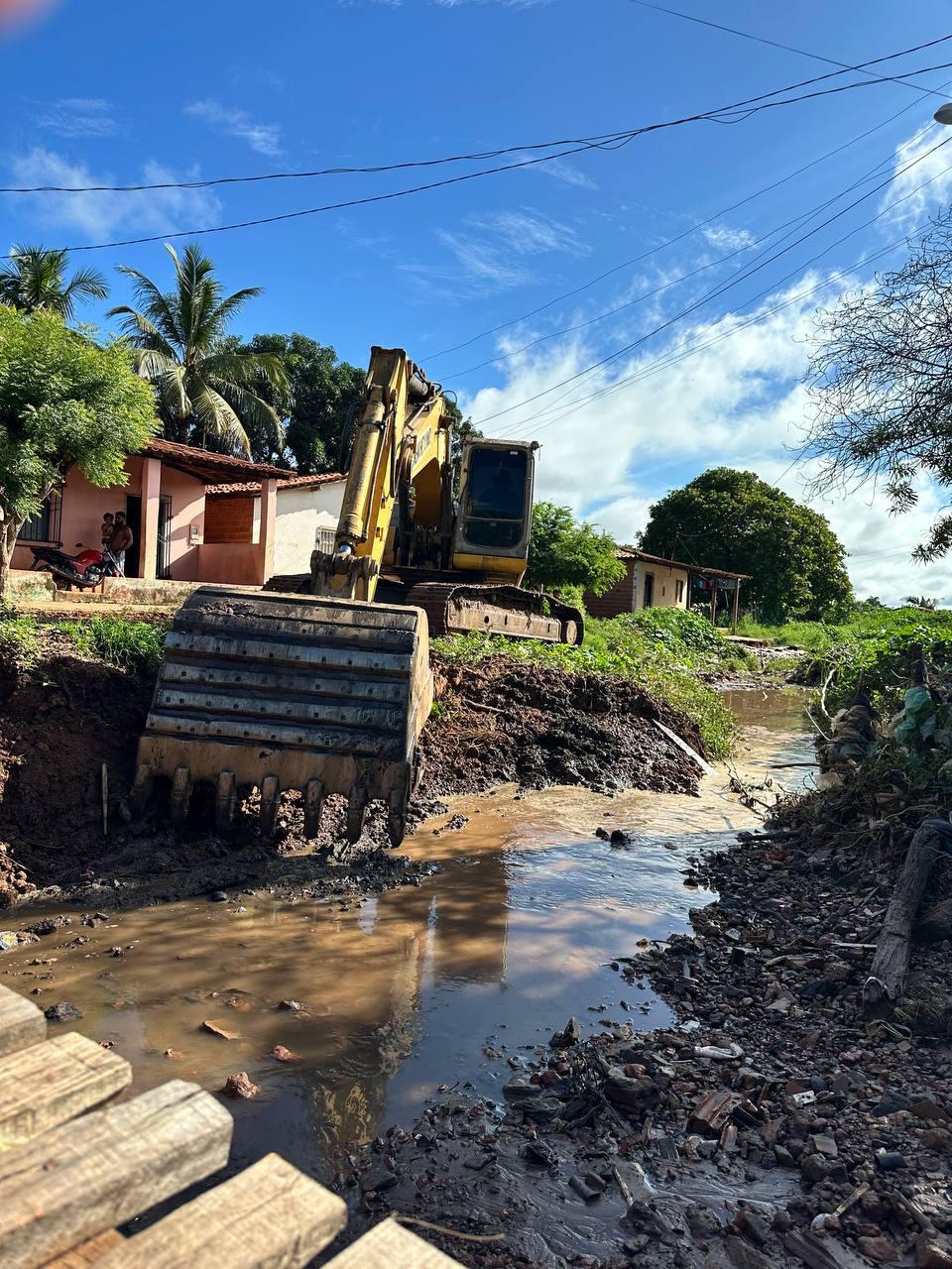 Foto 4 – Prefeitura Municipal de Buriti Bravo intensifica ações para reparar danos causados pelas chuvas