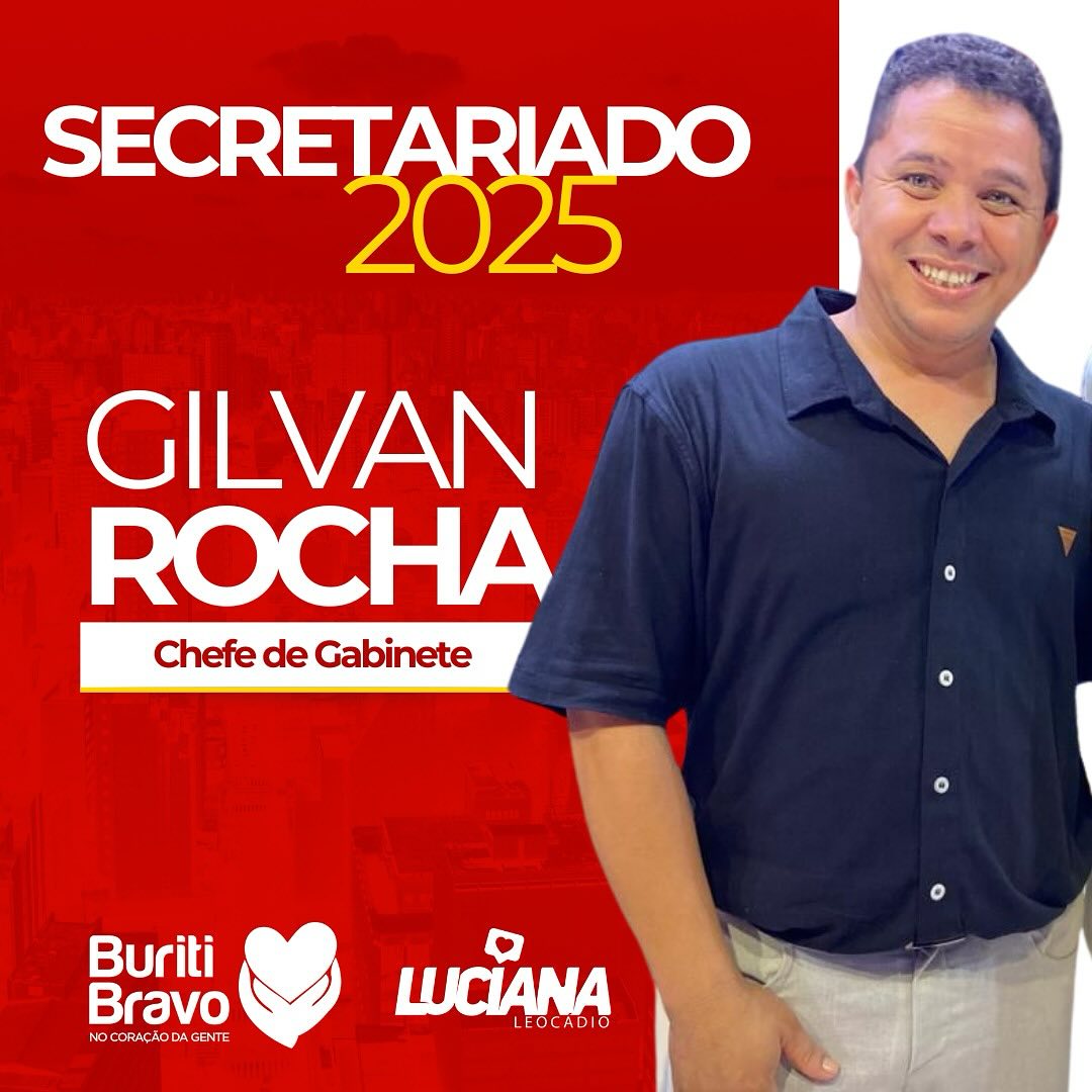 Foto 4 – Prefeita Luciana Leocádio Apresenta Nova Equipe de Secretários para o Segundo Mandato