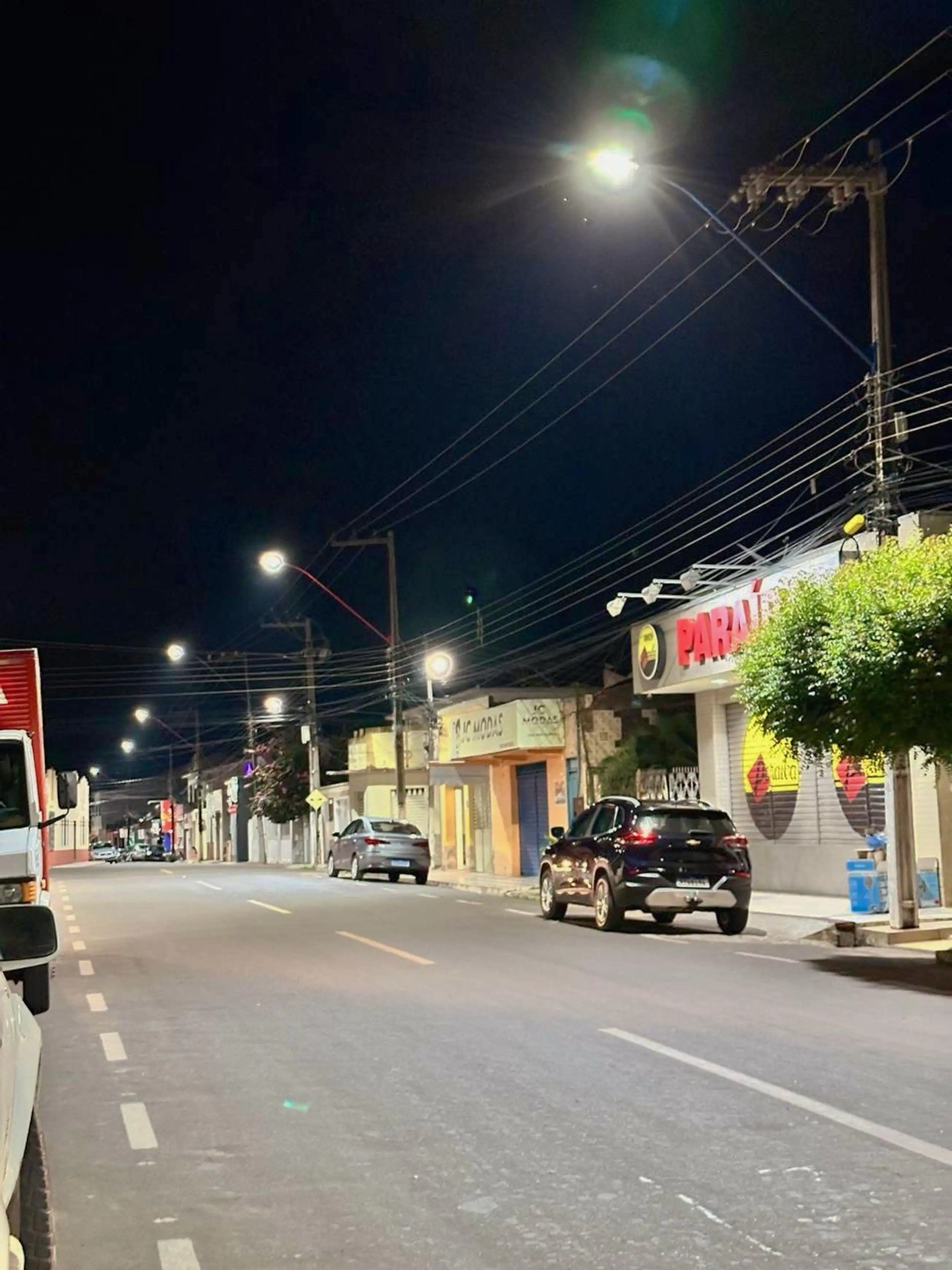 Foto 6 – Prefeitura de Buriti Bravo investe na modernização da iluminação pública e substitui sistema ineficiente