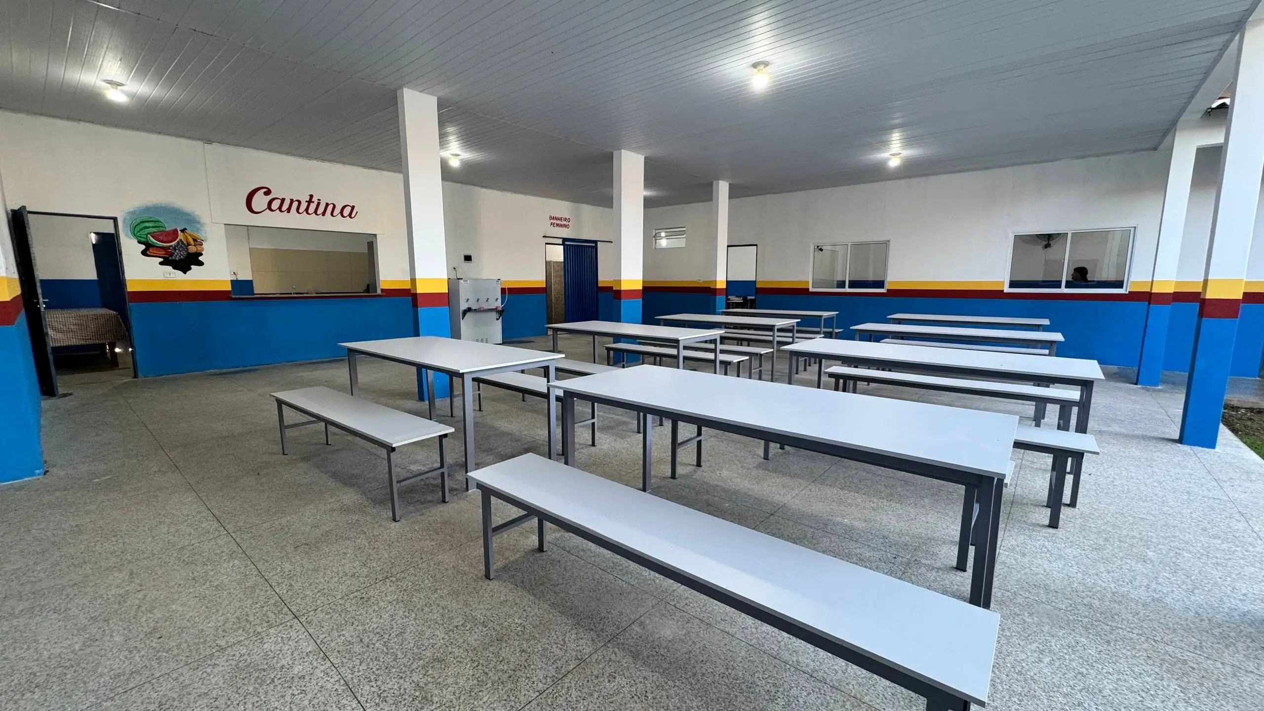 Foto 15 – Unidade Escolar Professora Maria Araújo Lima “Mariinha” é reinaugurada após ampla reforma