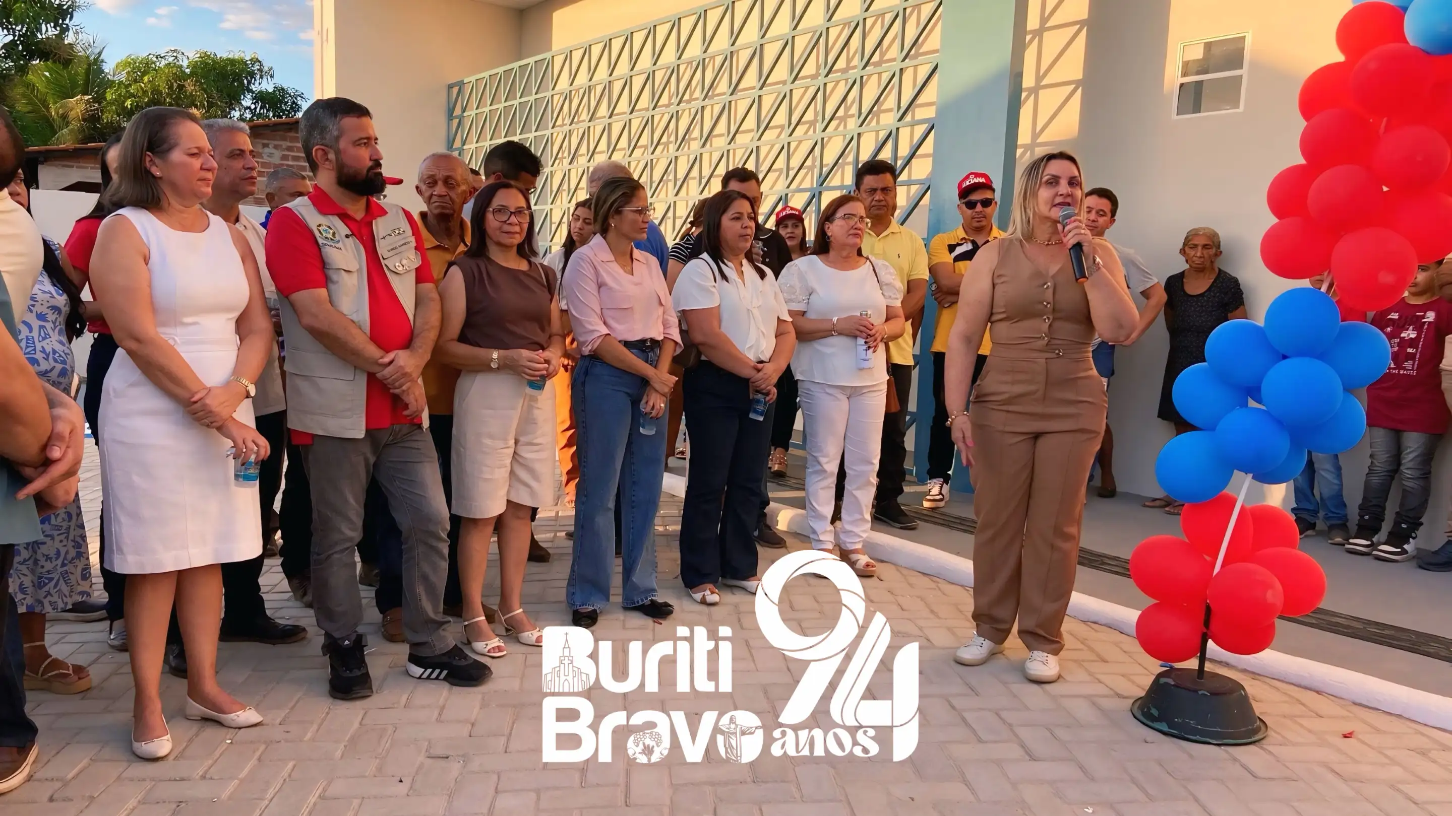 Foto 20 – Buriti Bravo inaugura primeira UBS do Maranhão construída no novo padrão do PAC