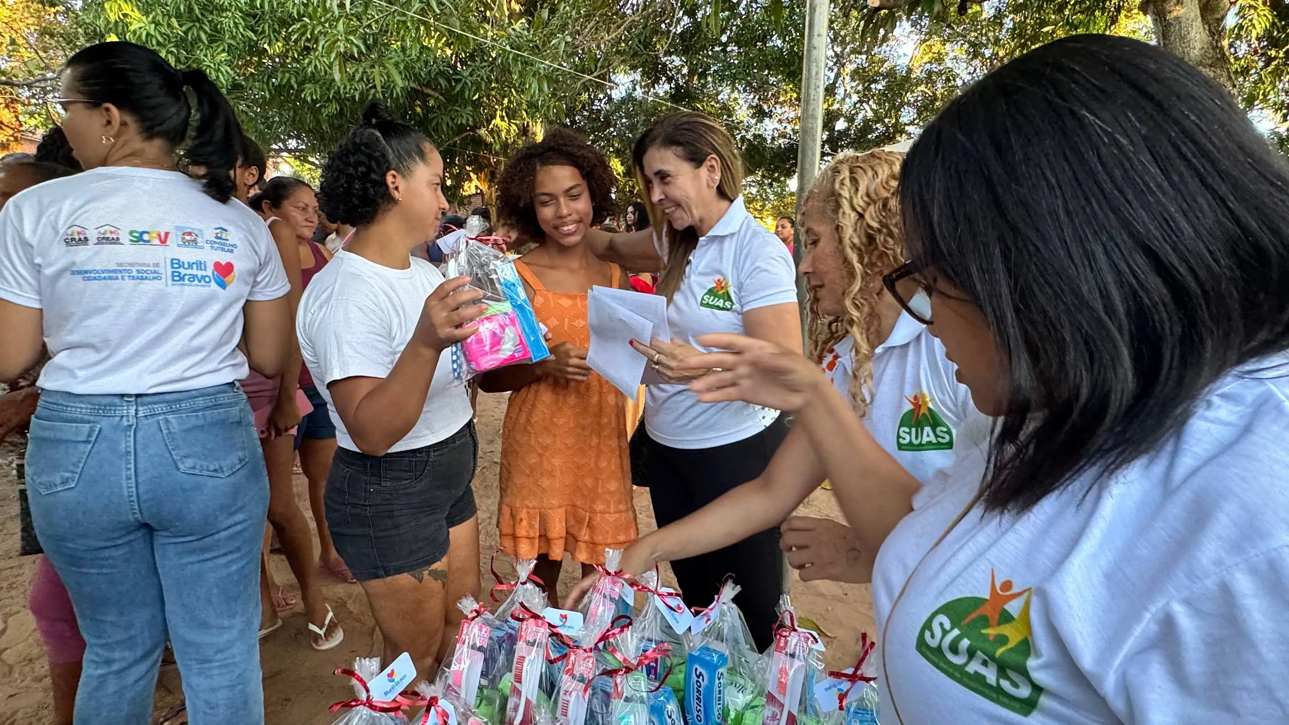 Foto 19 – Prefeitura de Buriti Bravo realiza Governo Itinerante no bairro do Açude com oferta de serviços à população