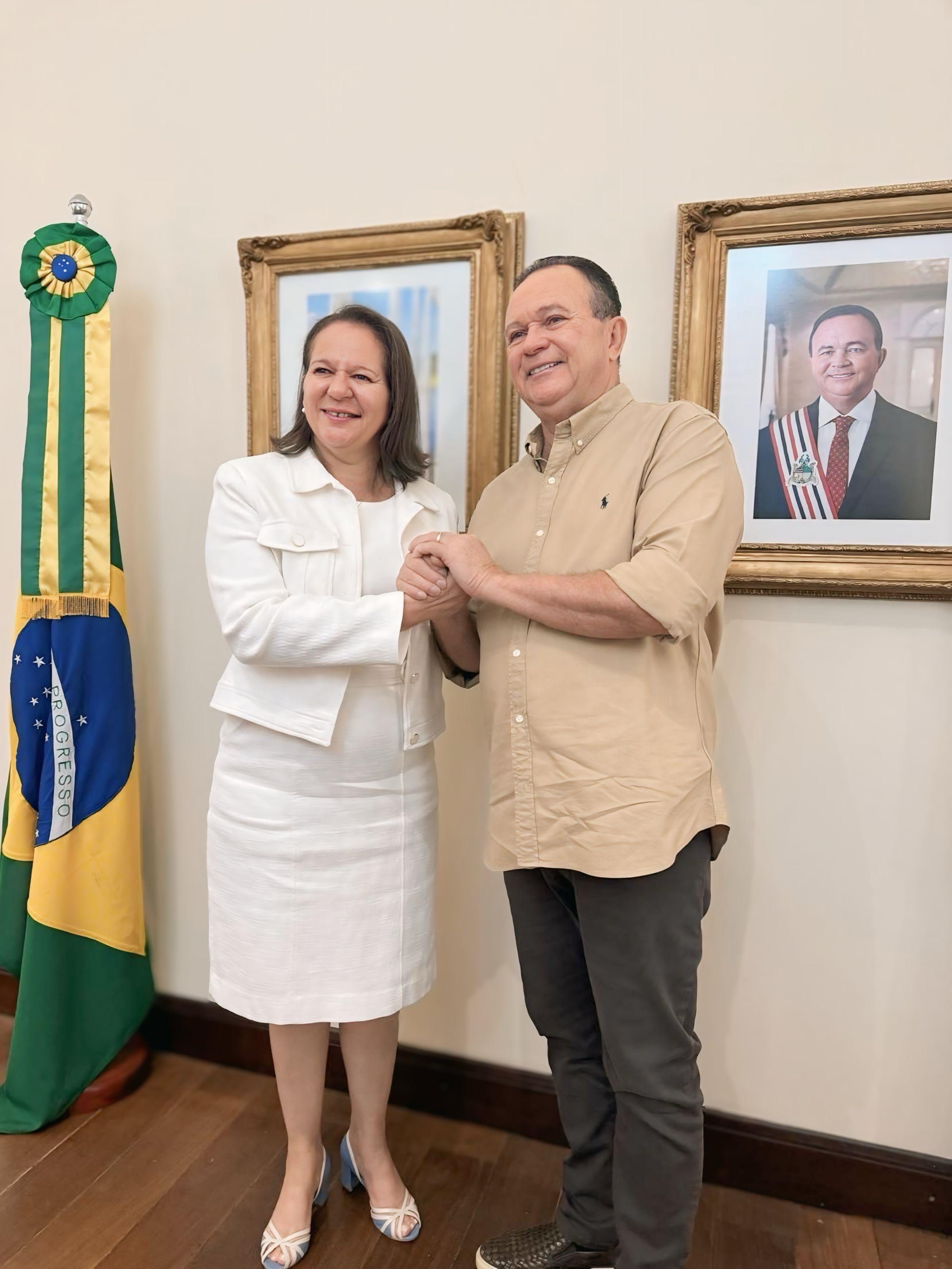Foto 4 – Prefeita Luciana Leocádio cumpre agenda em São Luís e garante avanços para Buriti Bravo