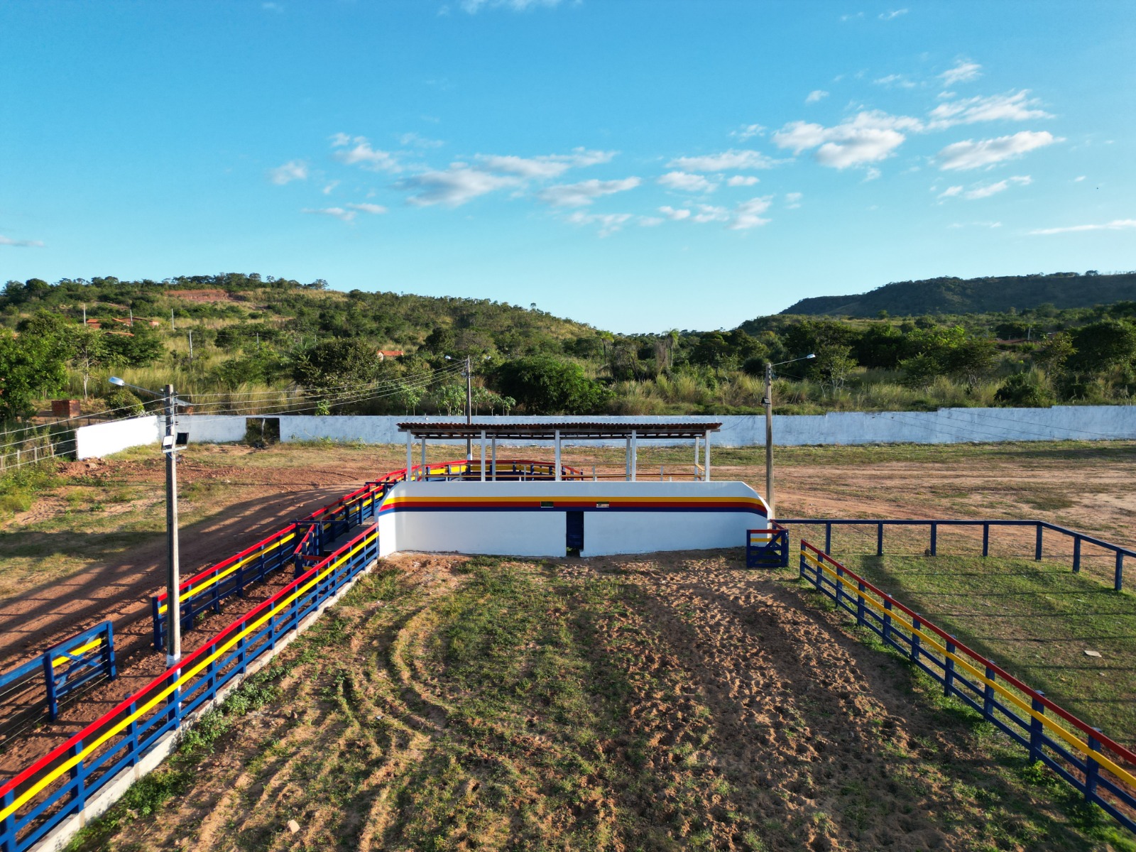 Foto 15 – Inauguração do Parque Sumarico Santos: Uma Celebração da Tradição e Cultura de Buriti Bravo.