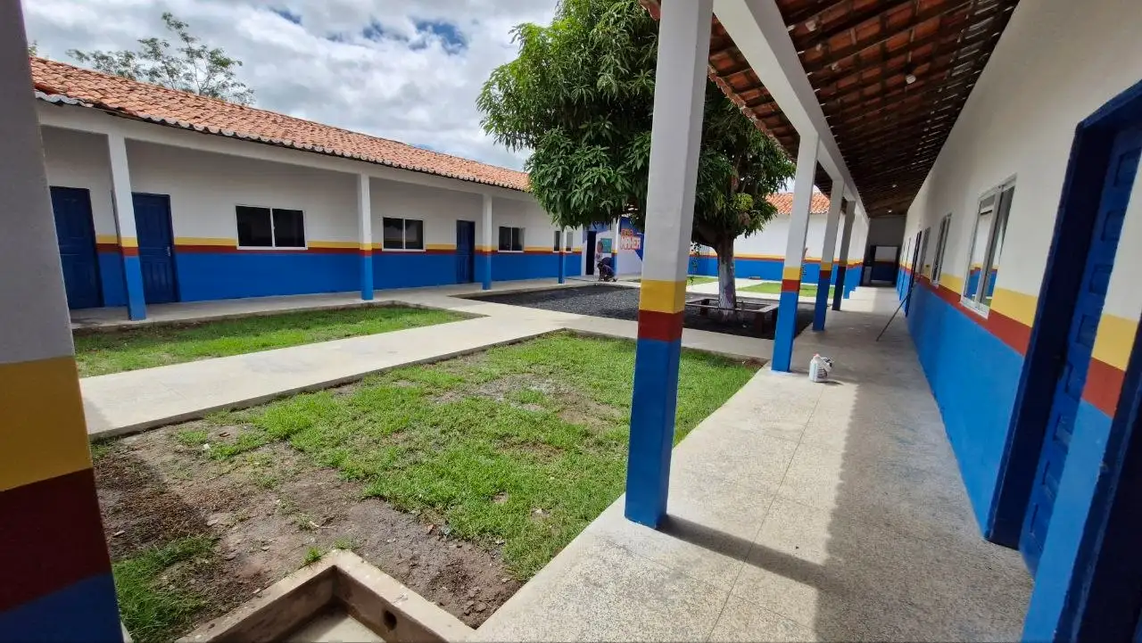 Foto 29 – Unidade Escolar Professora Maria Araújo Lima “Mariinha” é reinaugurada após ampla reforma