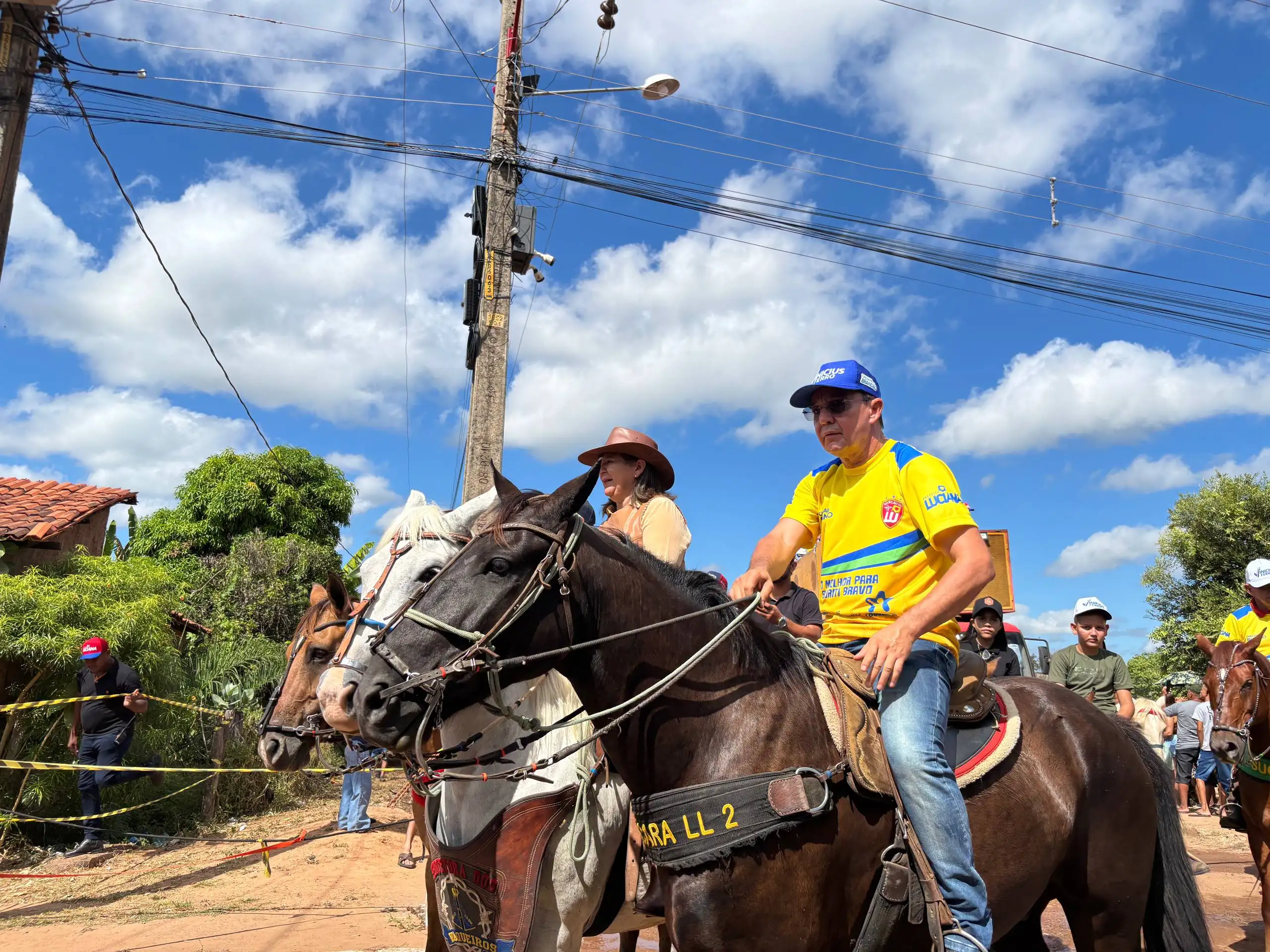 Foto 14 – XXI Cavalgada de Santo Antônio reúne multidão e entra para a história de Buriti Bravo