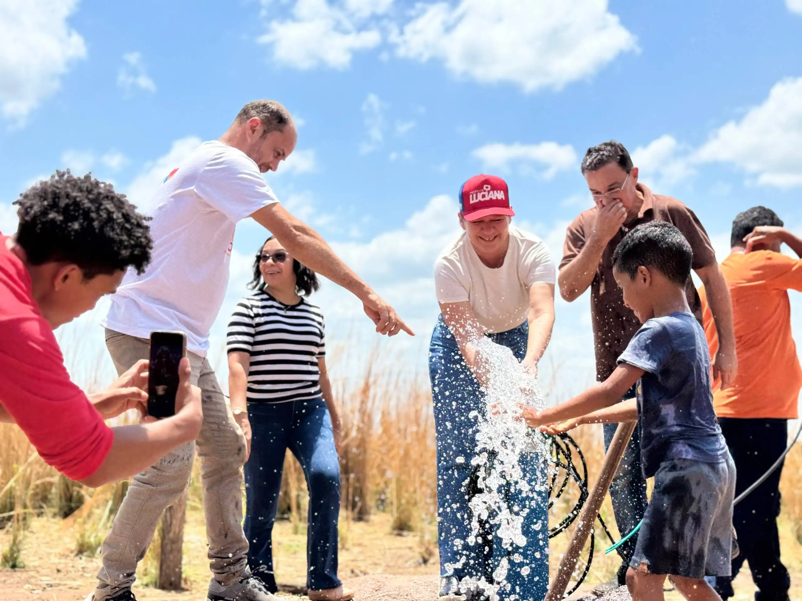Foto 17 – Prefeitura de Buriti Bravo entrega novo sistema de abastecimento de água no Povoado Santa Maria