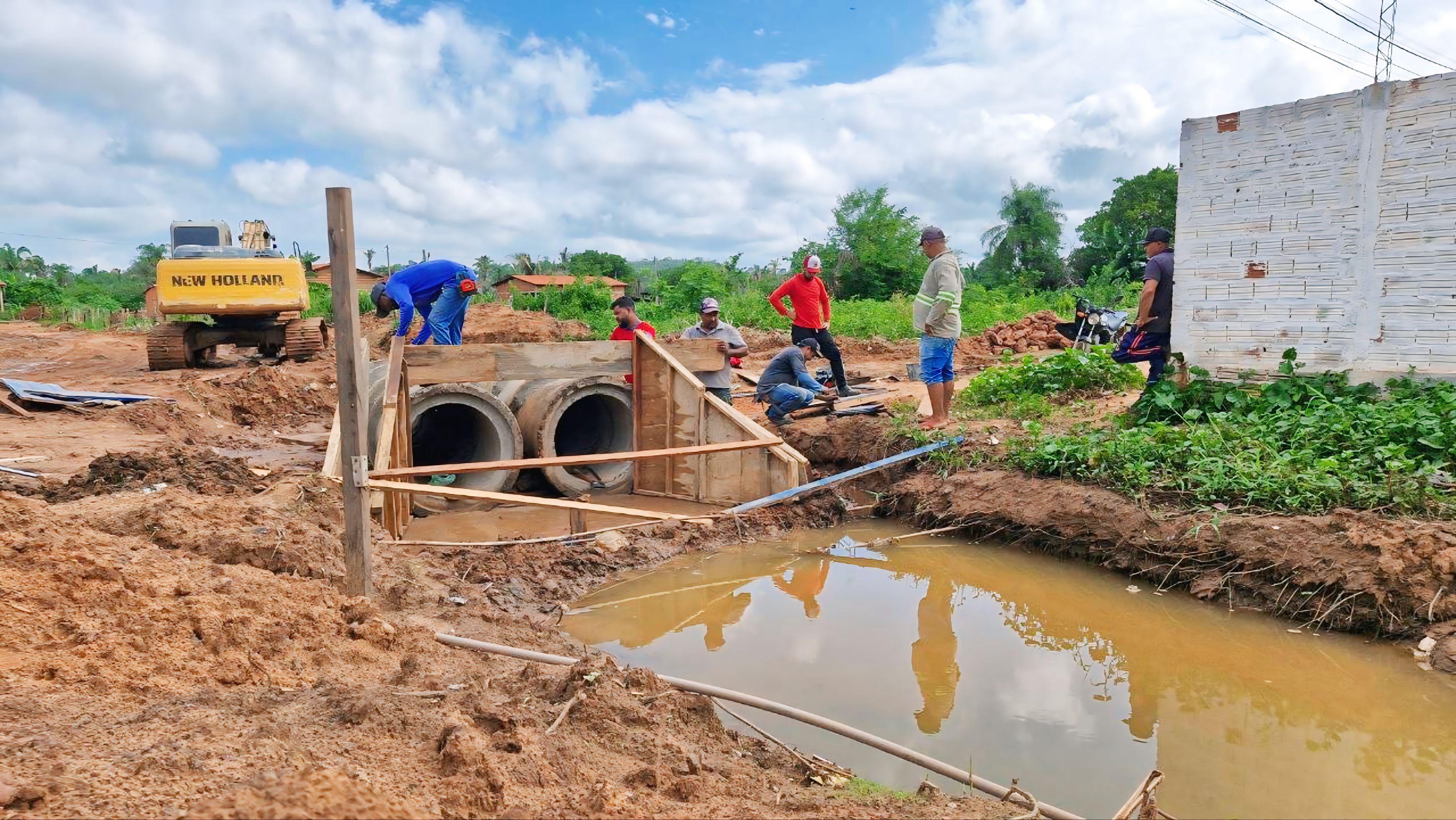 Foto 8 – Prefeitura de Buriti Bravo Intensifica Ações para Prevenção de Alagamentos