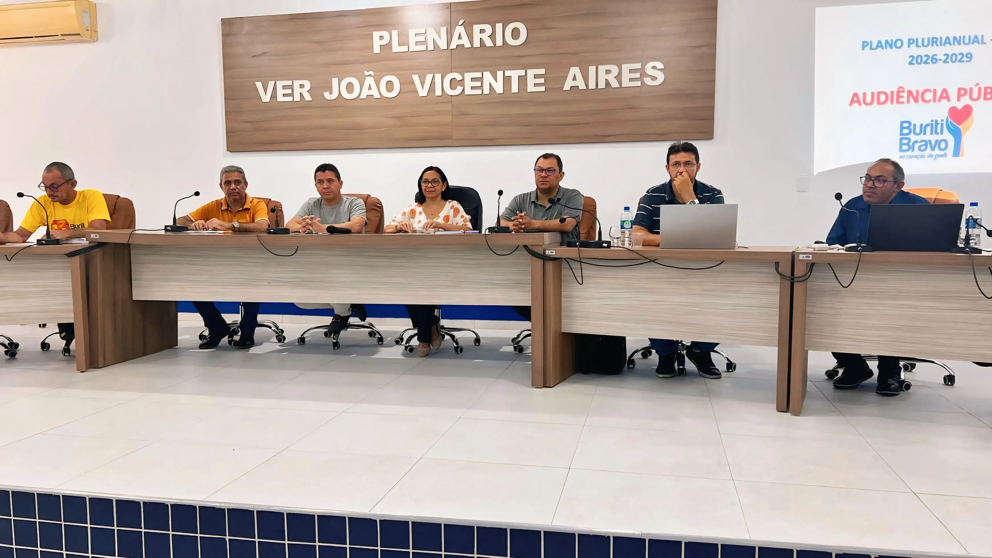 Foto 6 – Prefeitura realiza Audiência Pública para elaboração do Plano Plurianual (PPA)
