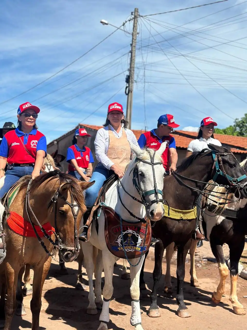 Foto 12 – XX Cavalgada de Buriti Bravo celebra tradição, fé e cultura sertaneja