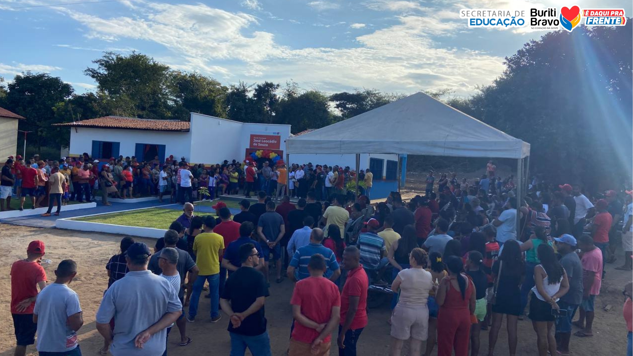 Foto 11 – Prefeitura de Buriti Bravo entrega obras importantes no Povoado Lagoa do Gado