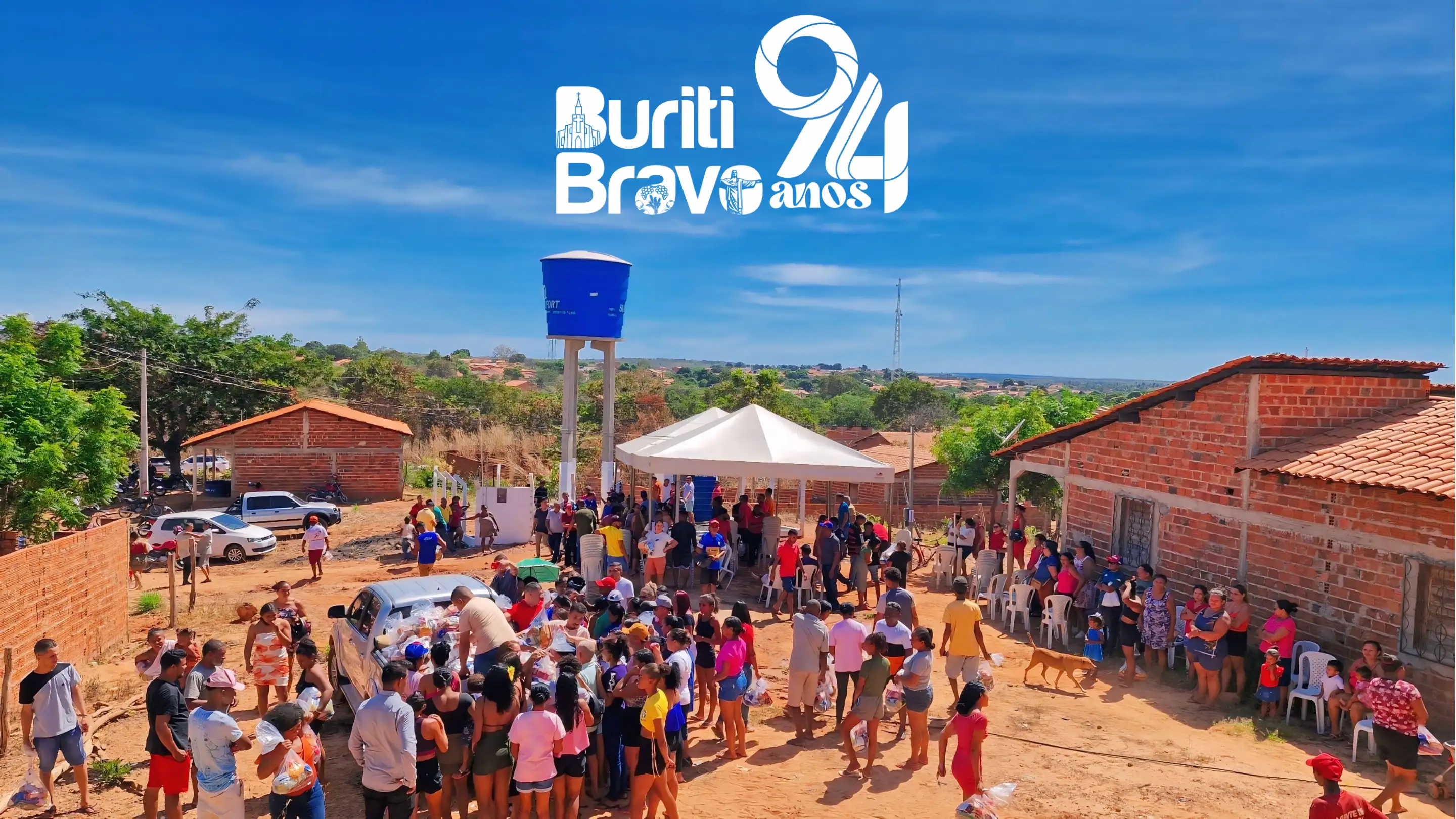 Foto 8 – Nos 94 anos de Buriti Bravo, Prefeitura entrega obras e anuncia novos investimentos